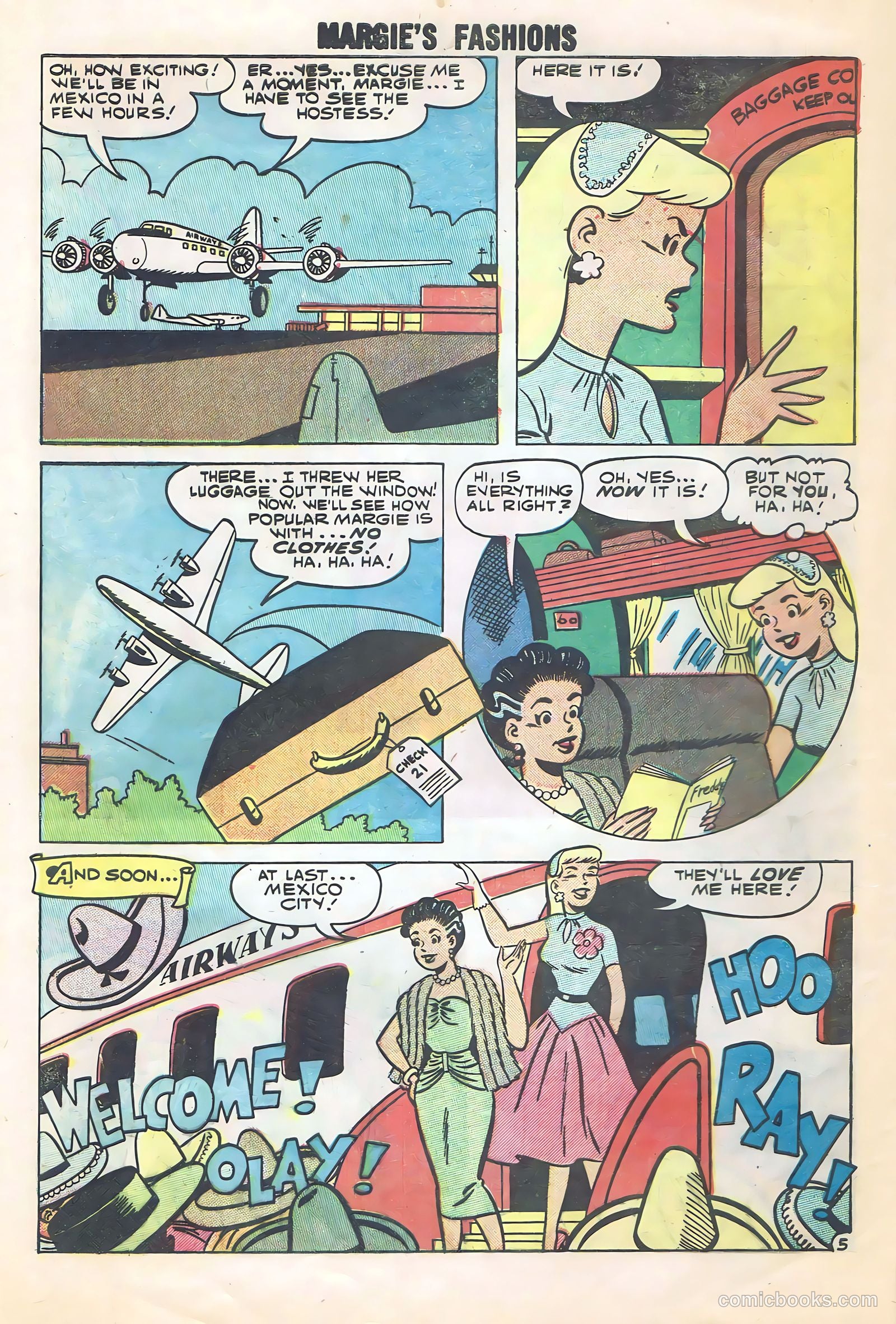 My Little Margie's Fashions #3 — page 8 of 36