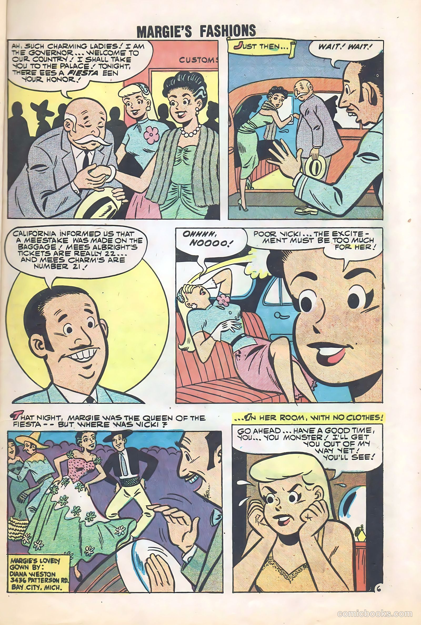 My Little Margie's Fashions #3 — page 9 of 36