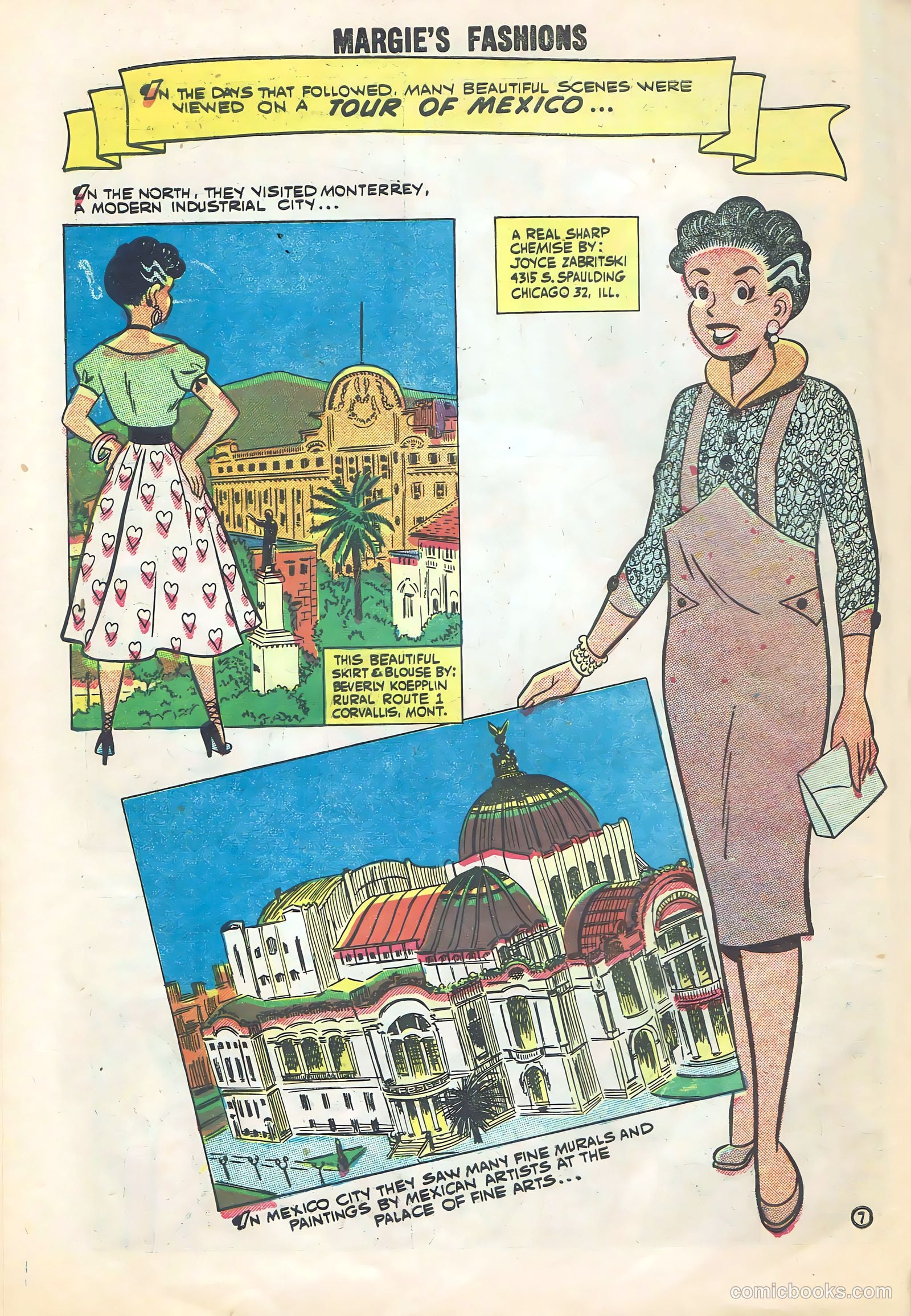 My Little Margie's Fashions #3 — page 10 of 36