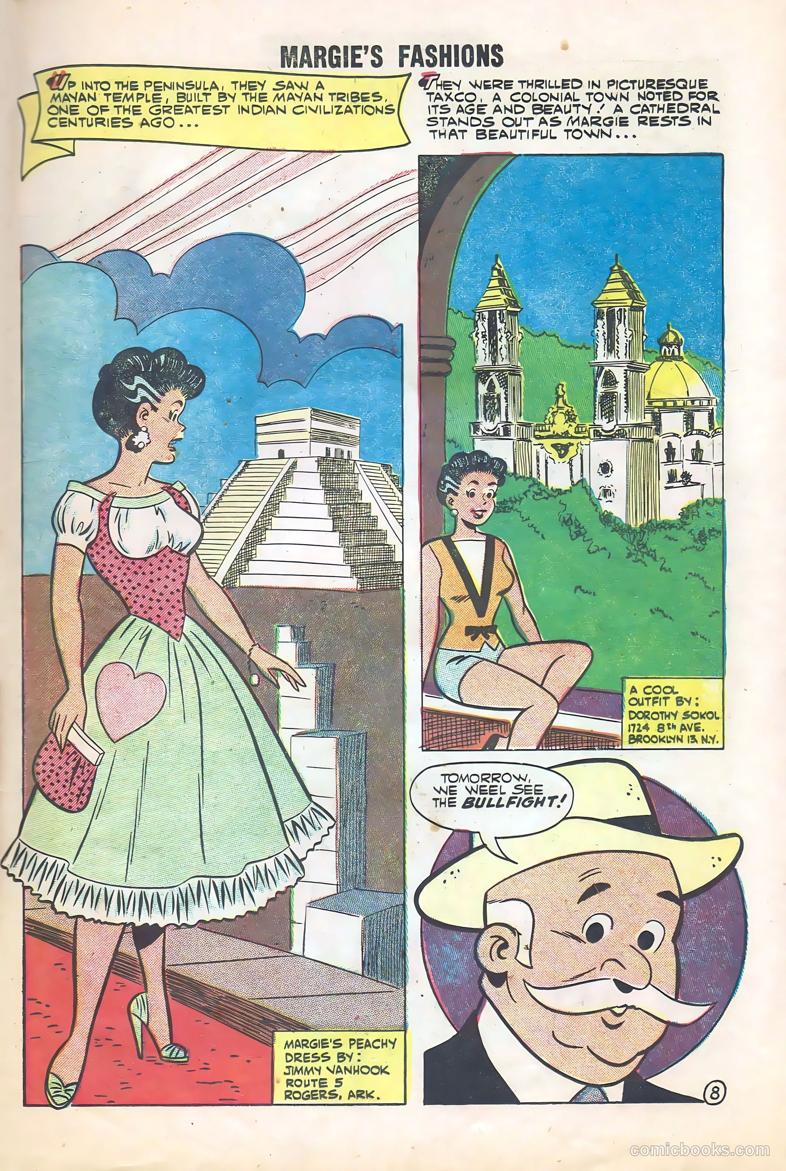 My Little Margie's Fashions #3 — page 11 of 36