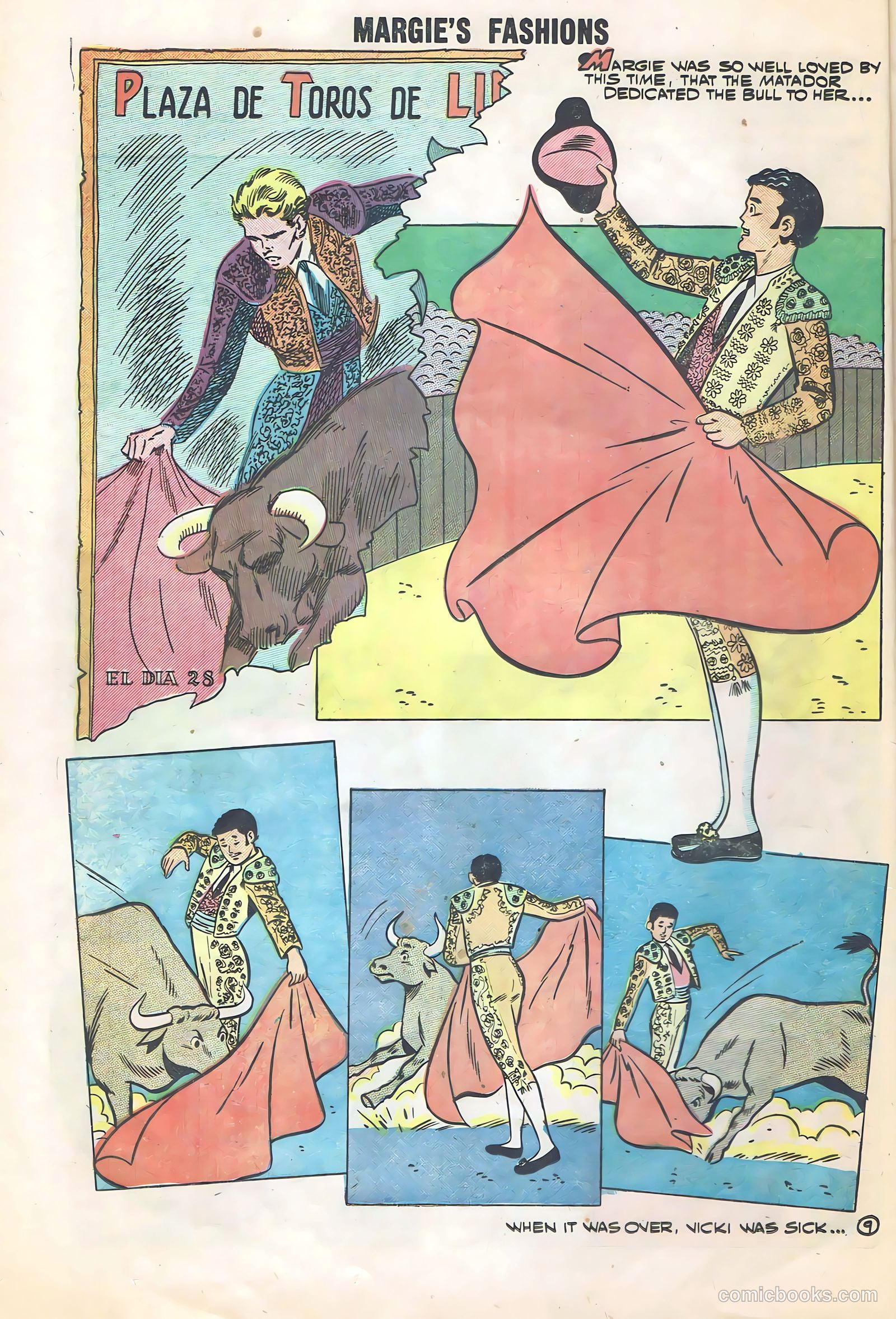 My Little Margie's Fashions #3 — page 12 of 36