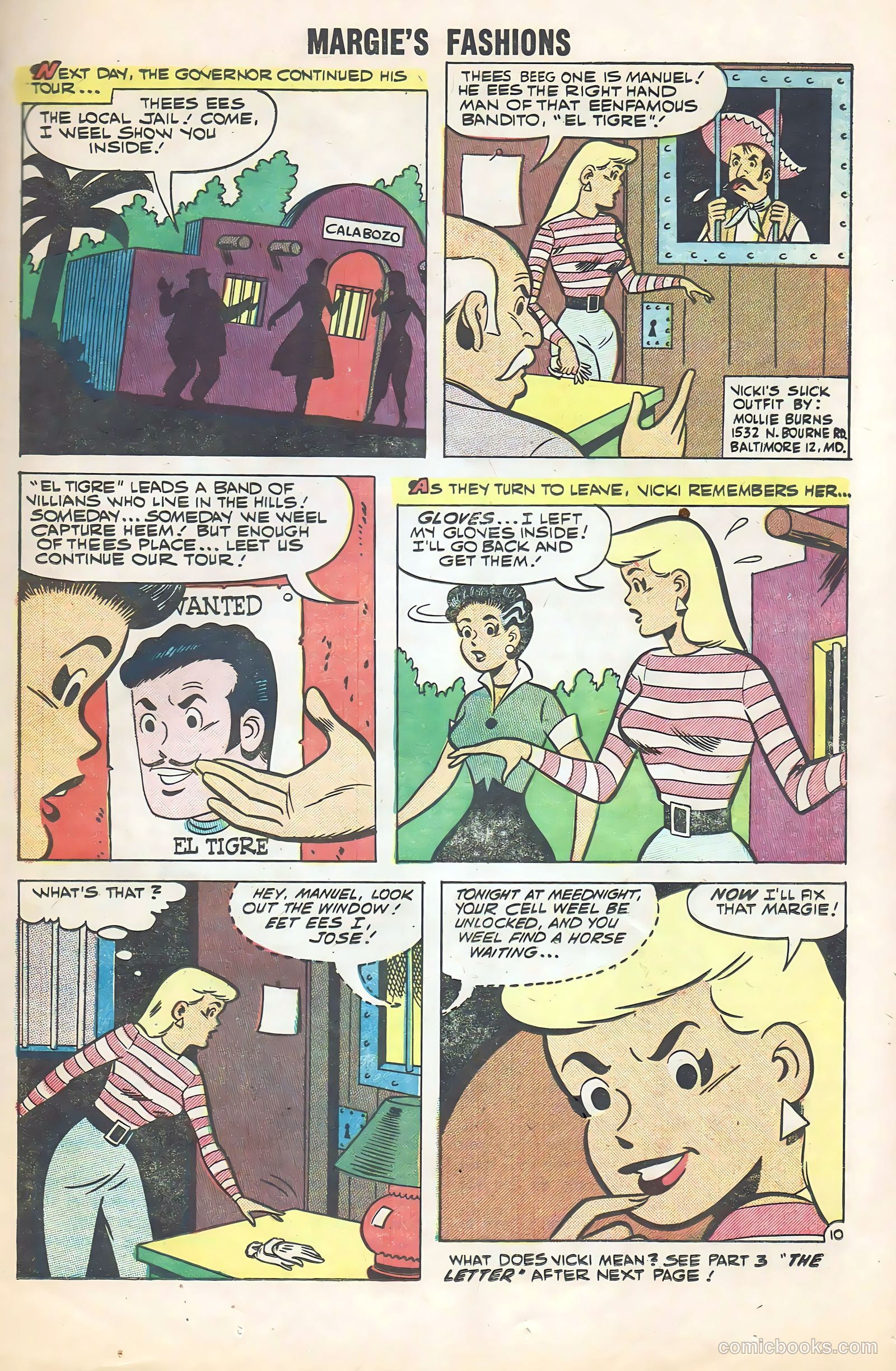 My Little Margie's Fashions #3 — page 13 of 36
