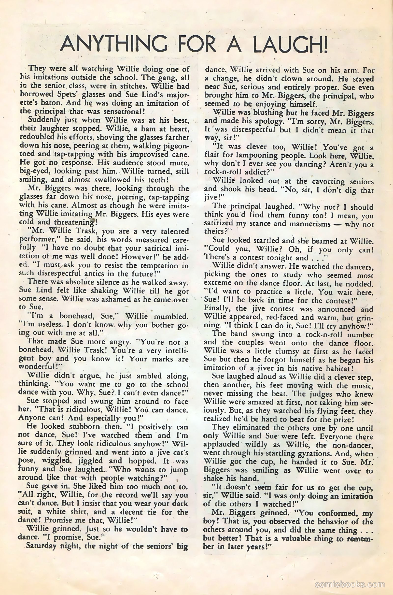 My Little Margie's Fashions #3 — page 14 of 36