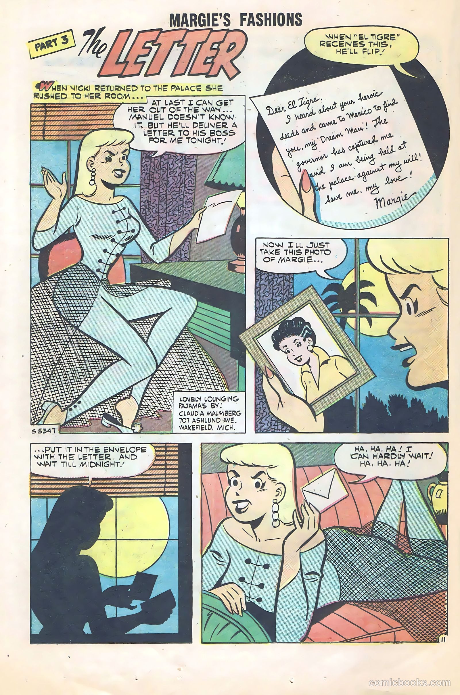 My Little Margie's Fashions #3 — page 16 of 36