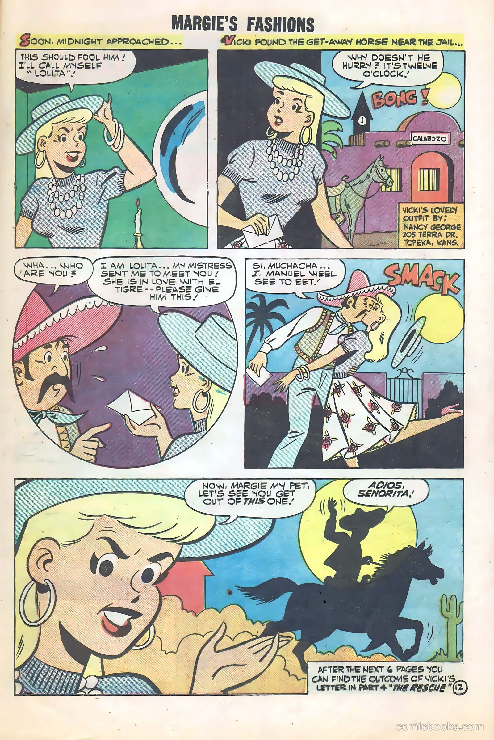My Little Margie's Fashions #3 — page 17 of 36