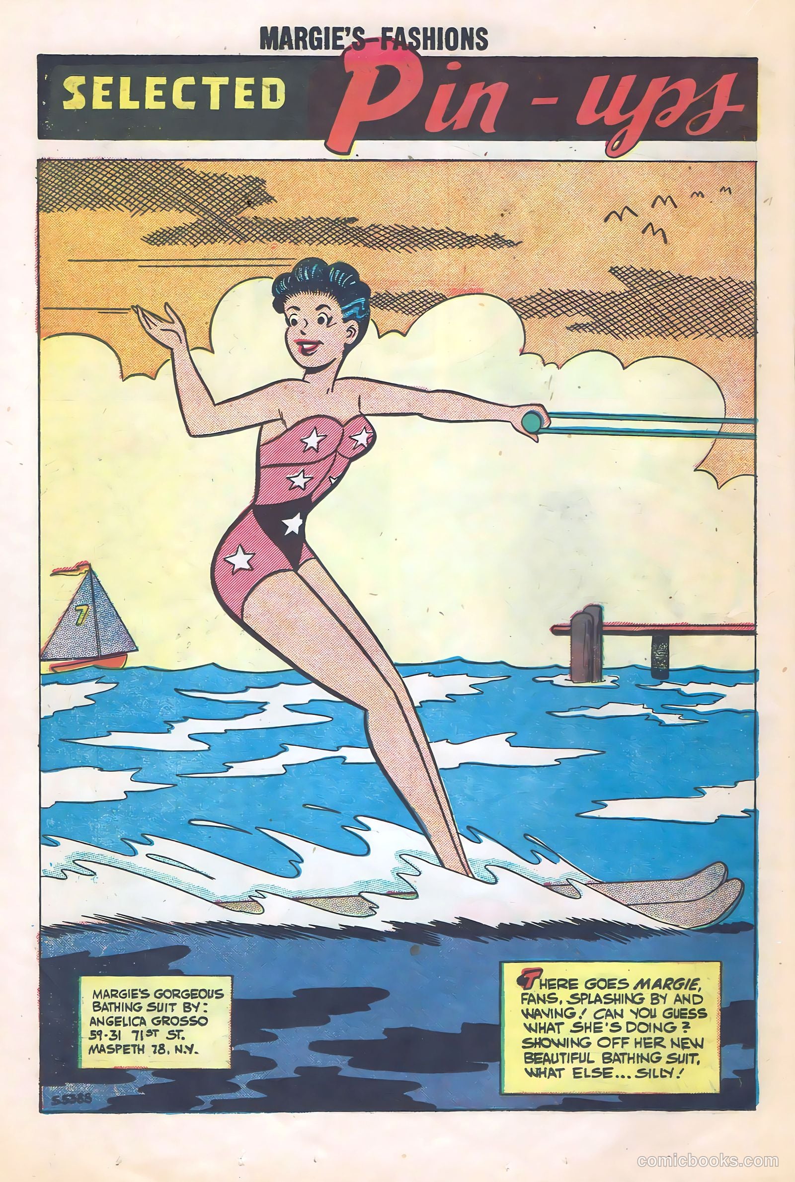 My Little Margie's Fashions #3 — page 18 of 36