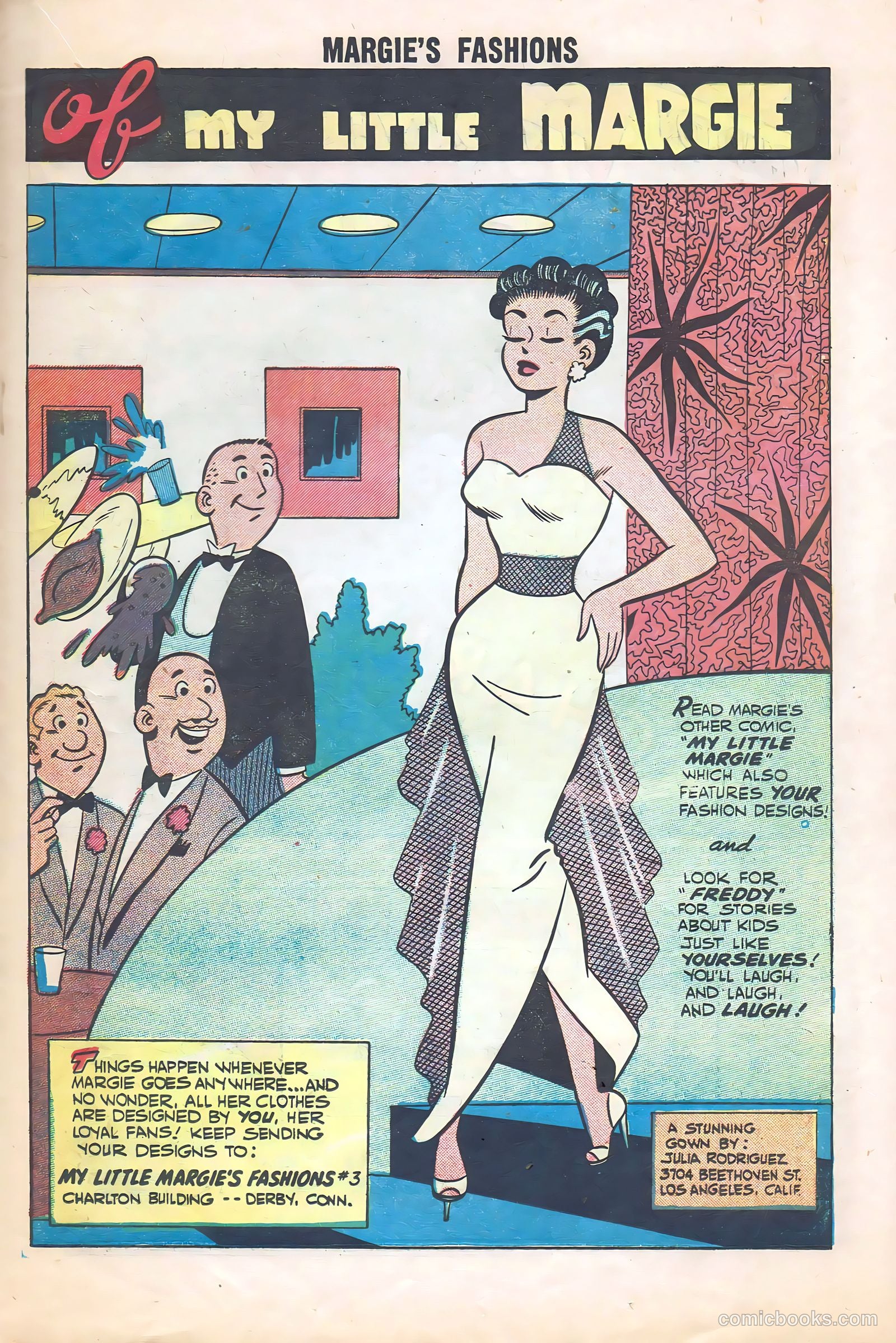 My Little Margie's Fashions #3 — page 19 of 36