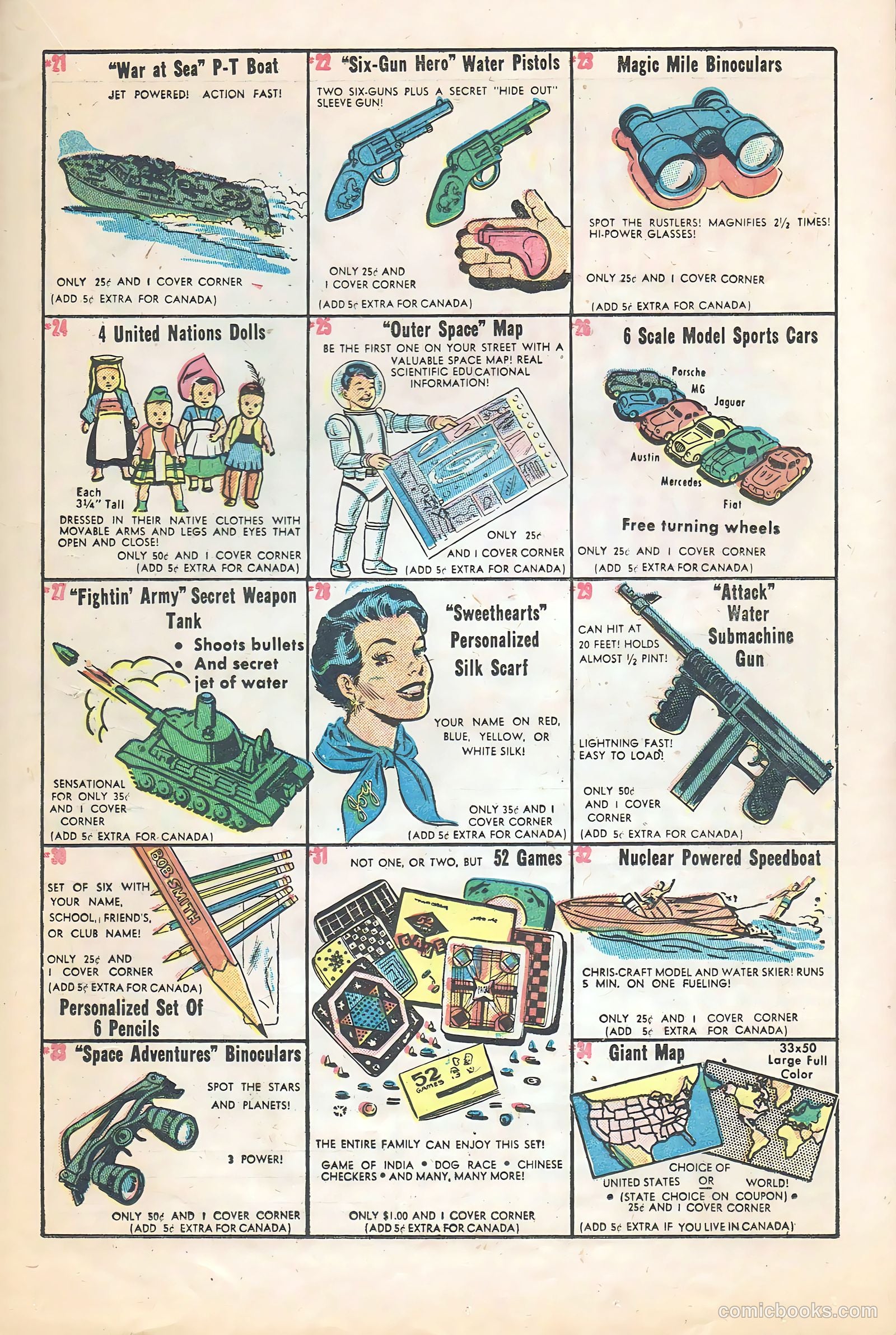 My Little Margie's Fashions #3 — page 21 of 36