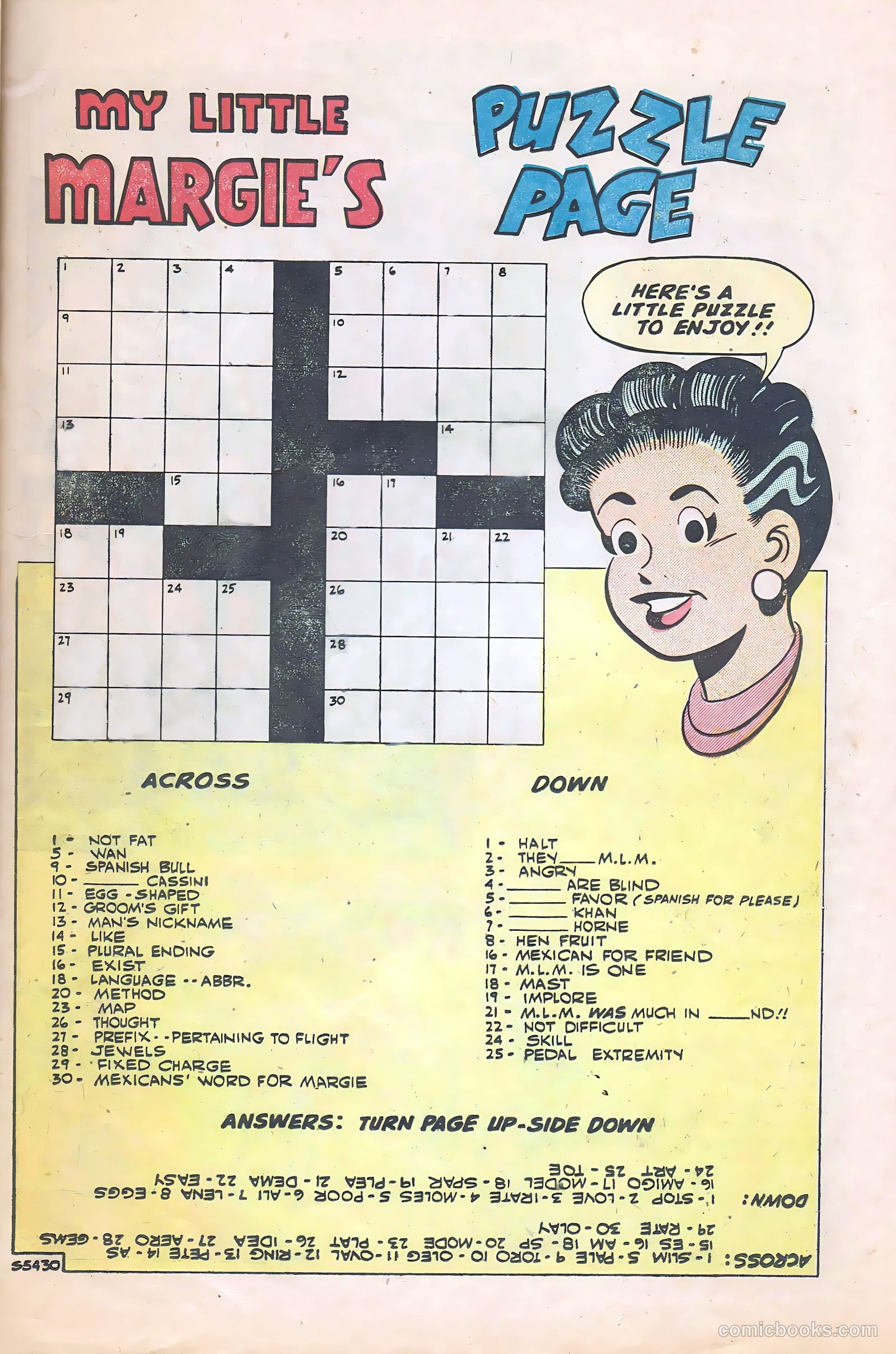 My Little Margie's Fashions #3 — page 23 of 36