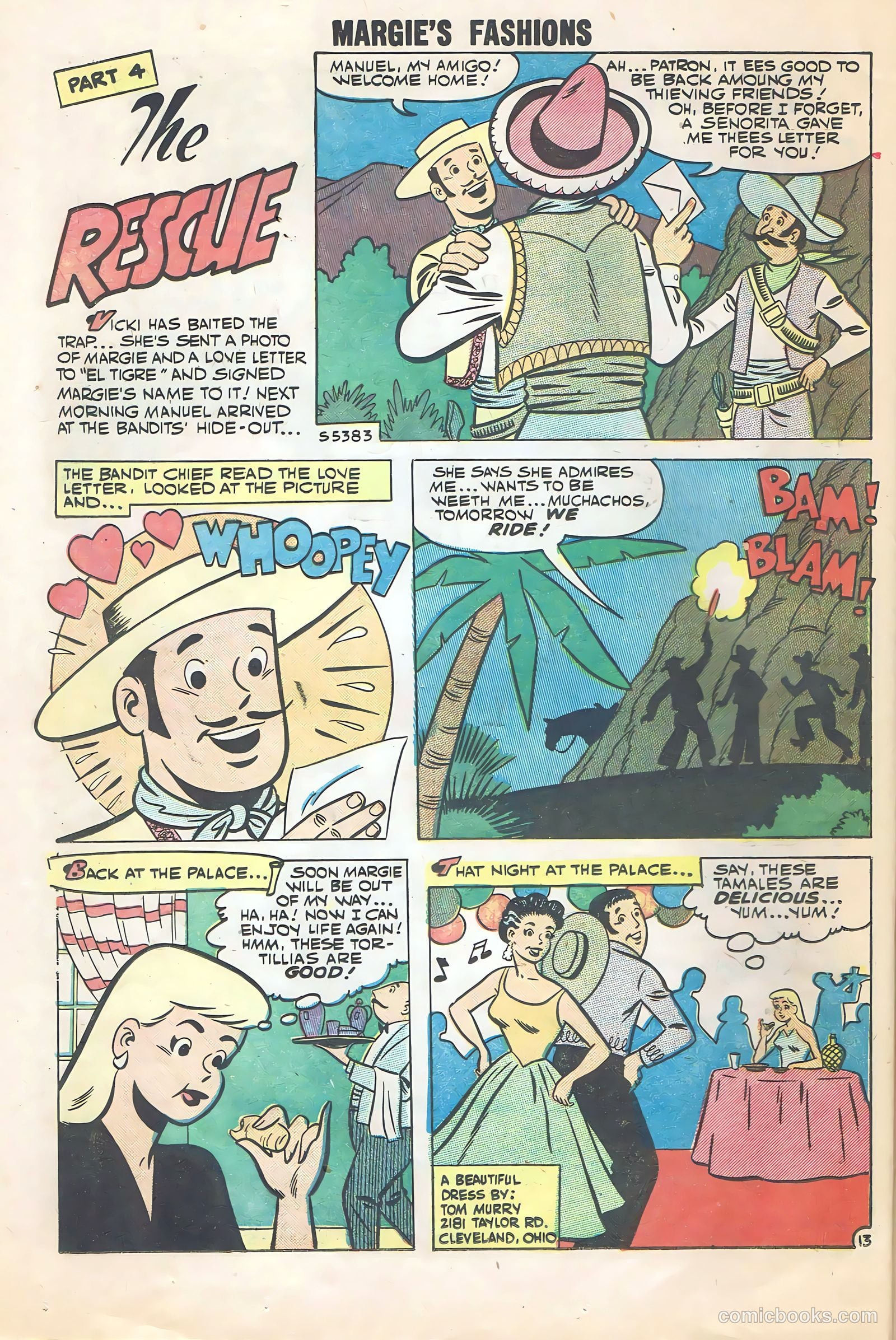 My Little Margie's Fashions #3 — page 24 of 36