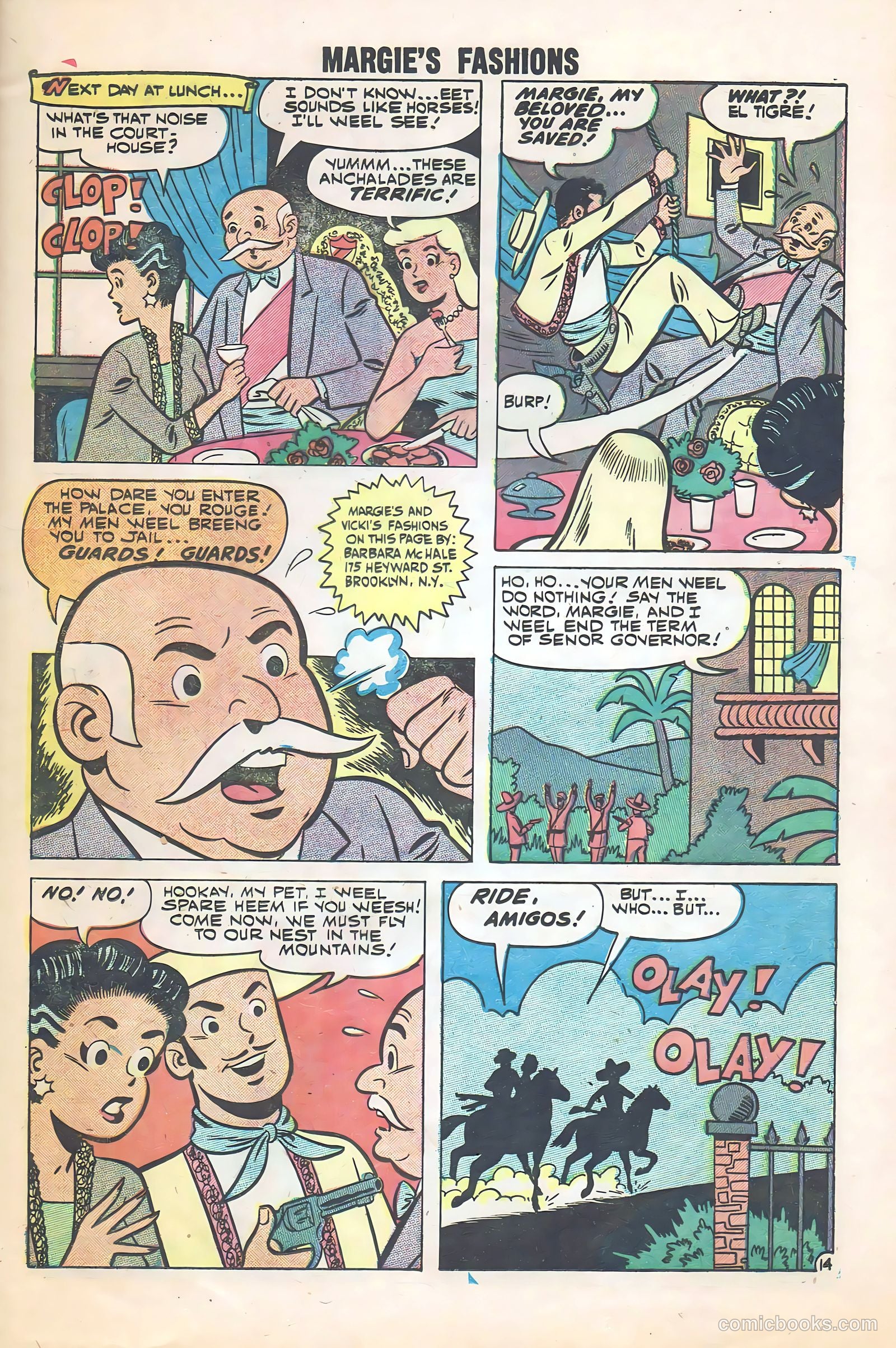 My Little Margie's Fashions #3 — page 25 of 36