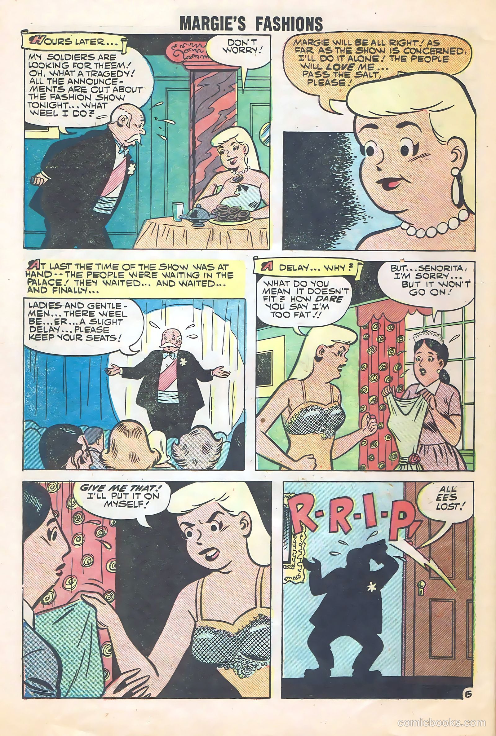 My Little Margie's Fashions #3 — page 26 of 36