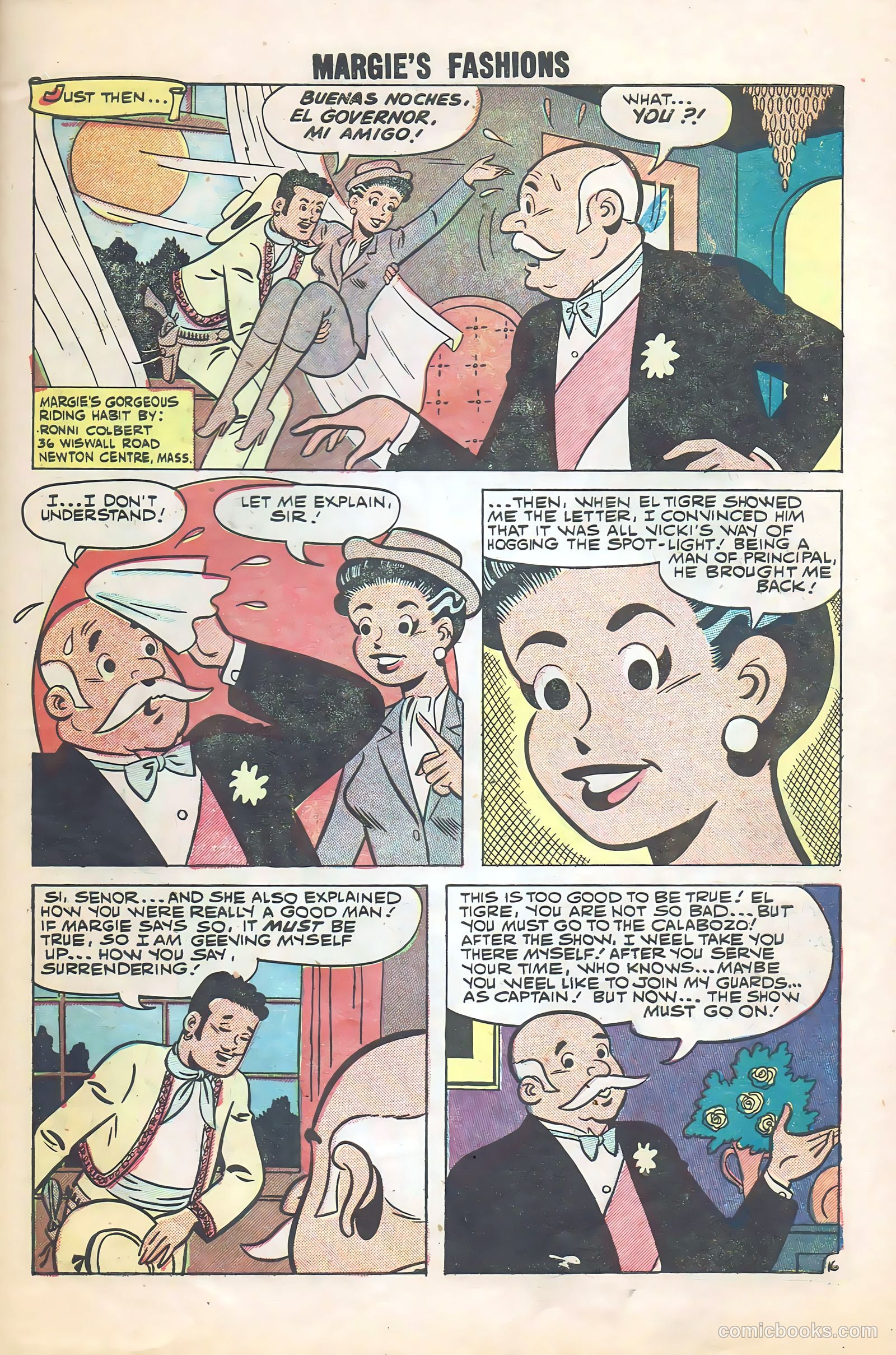 My Little Margie's Fashions #3 — page 27 of 36