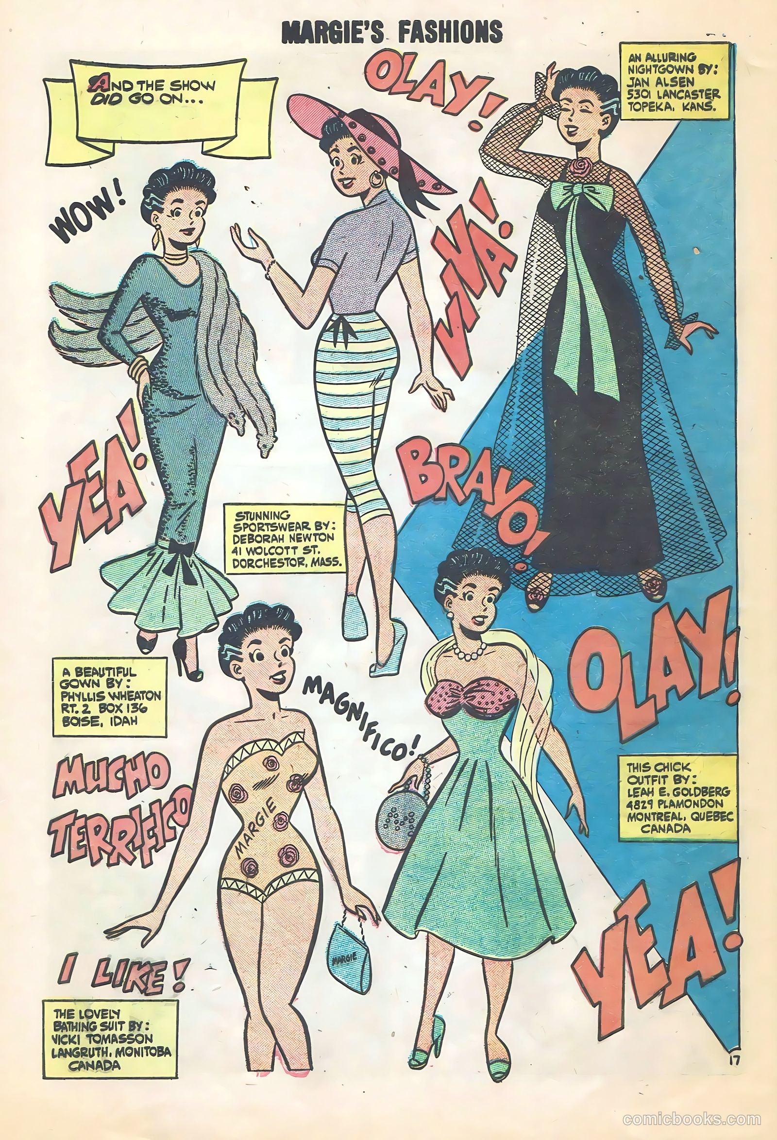 My Little Margie's Fashions #3 — page 28 of 36