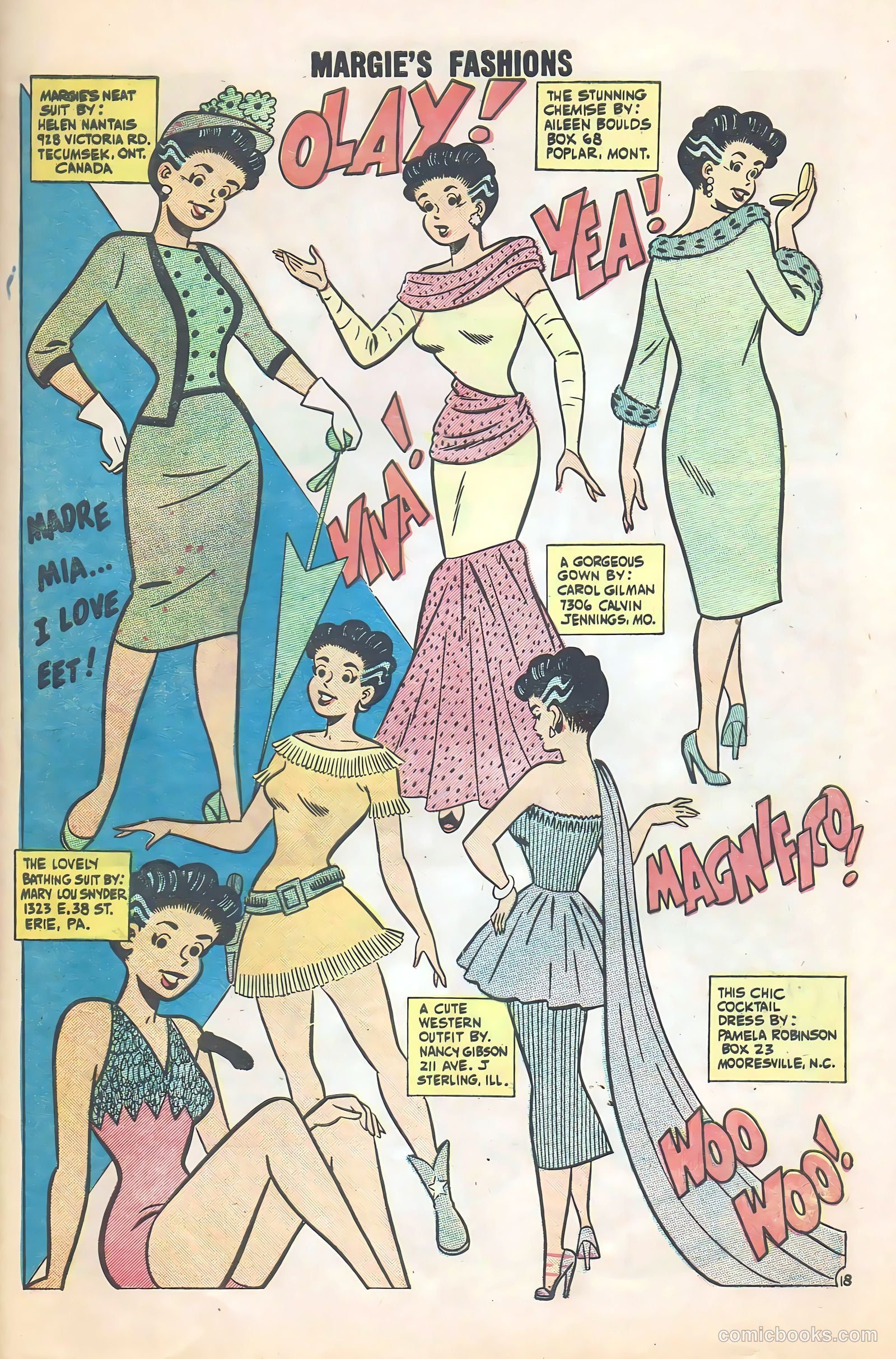 My Little Margie's Fashions #3 — page 29 of 36