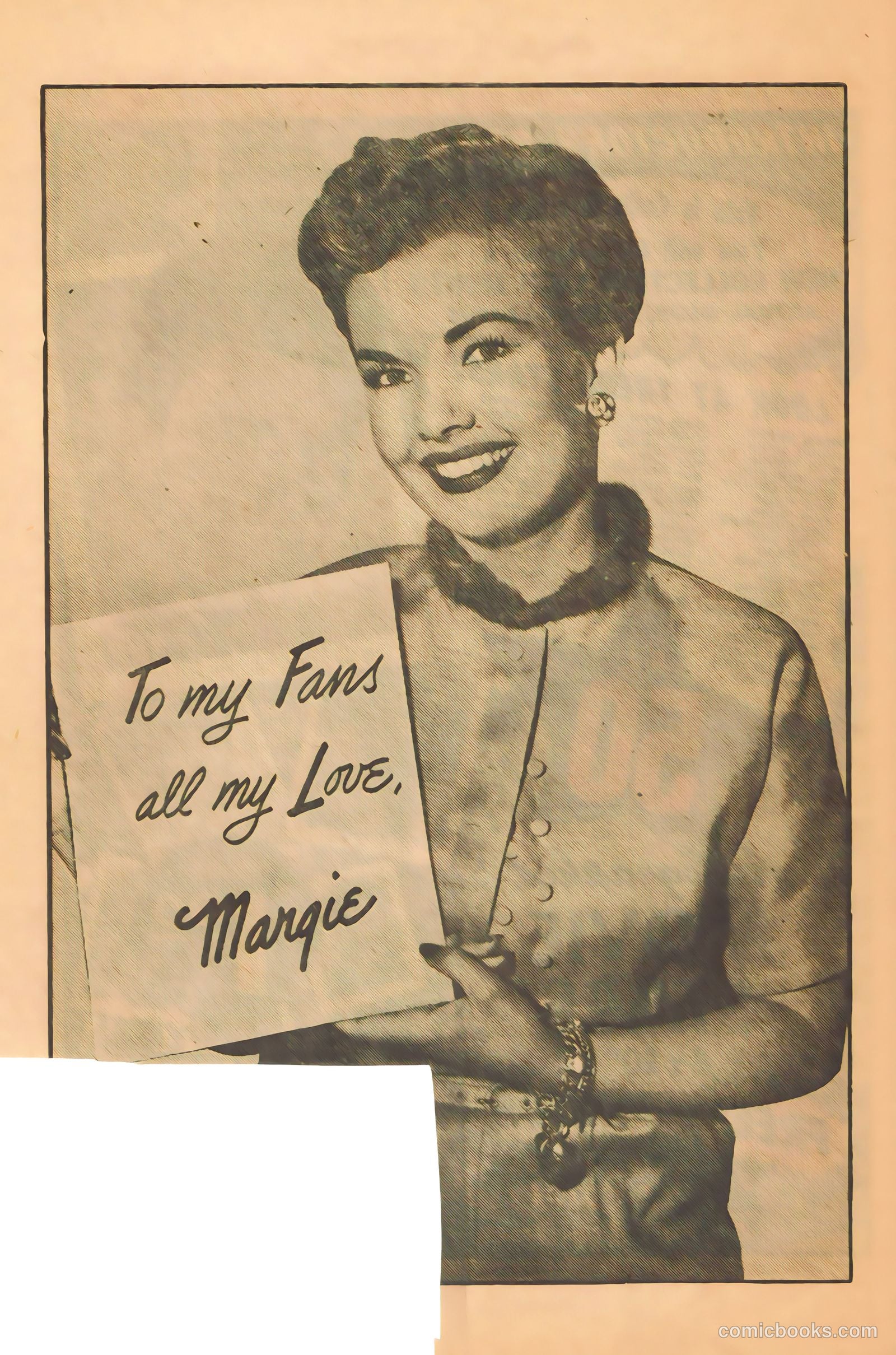 My Little Margie's Fashions #3 — page 32 of 36