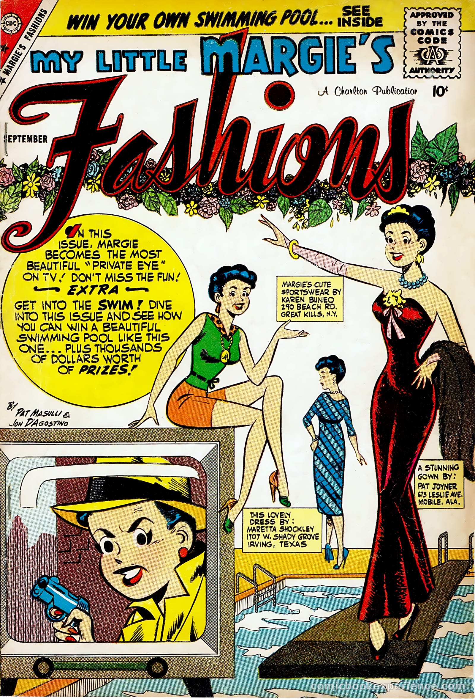 My Little Margie's Fashions #4 — page 1 of 36