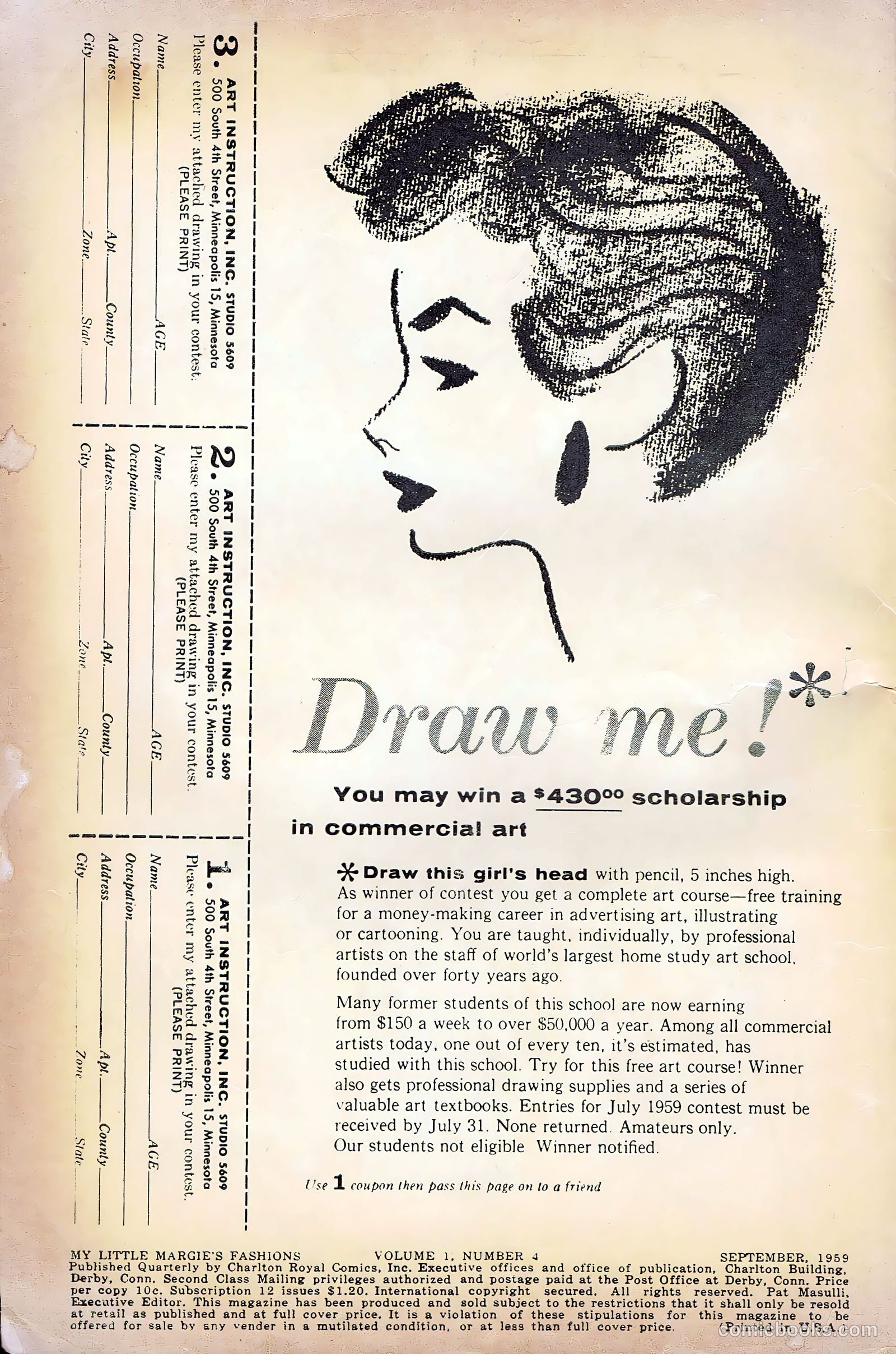My Little Margie's Fashions #4 — page 2 of 36