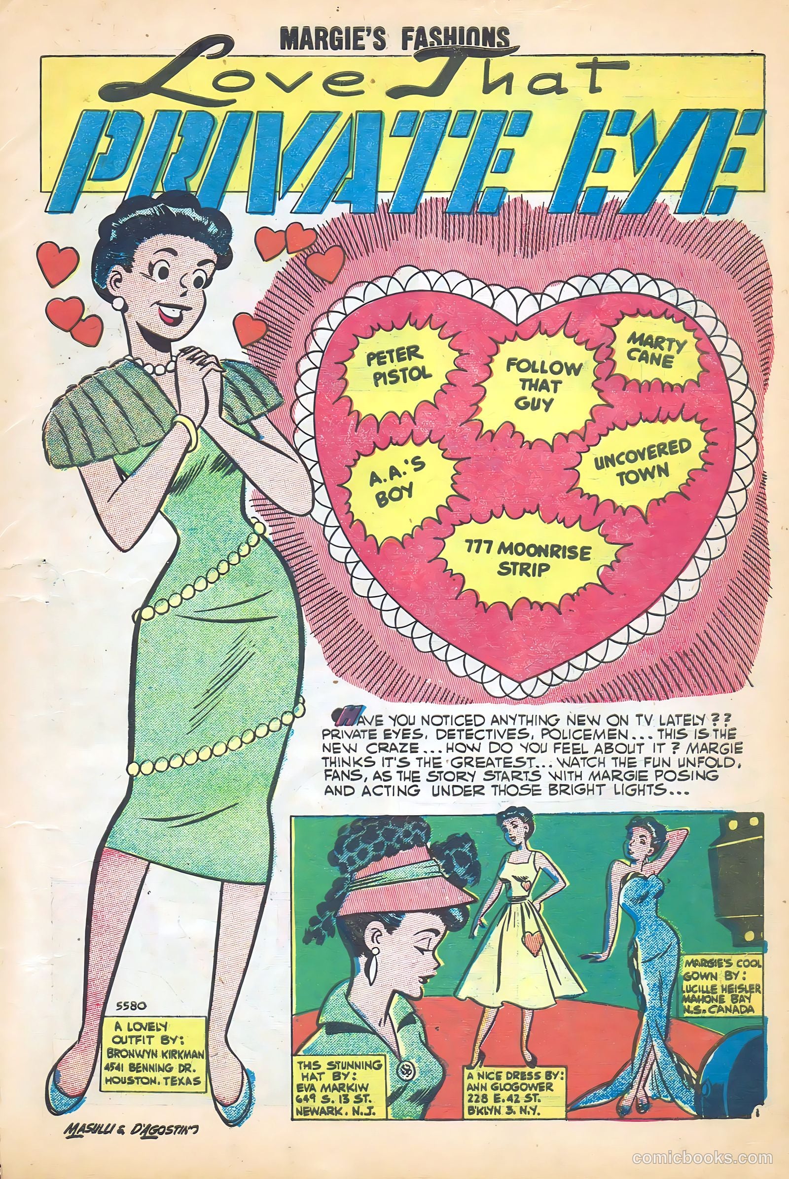 My Little Margie's Fashions #4 — page 3 of 36