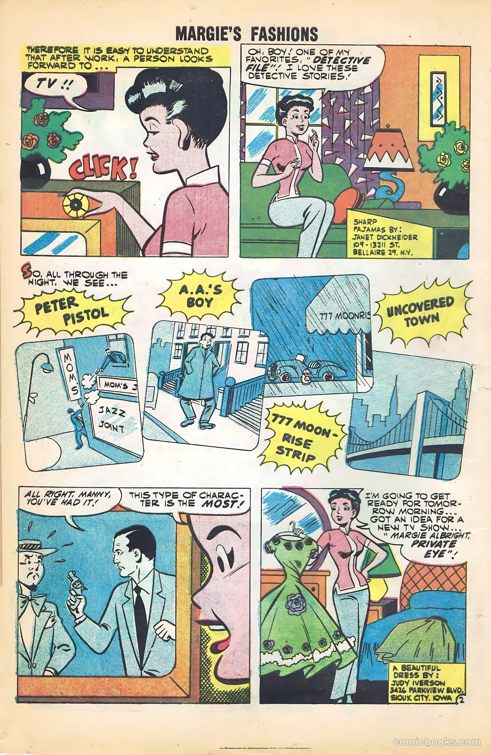 My Little Margie's Fashions #4 — page 4 of 36