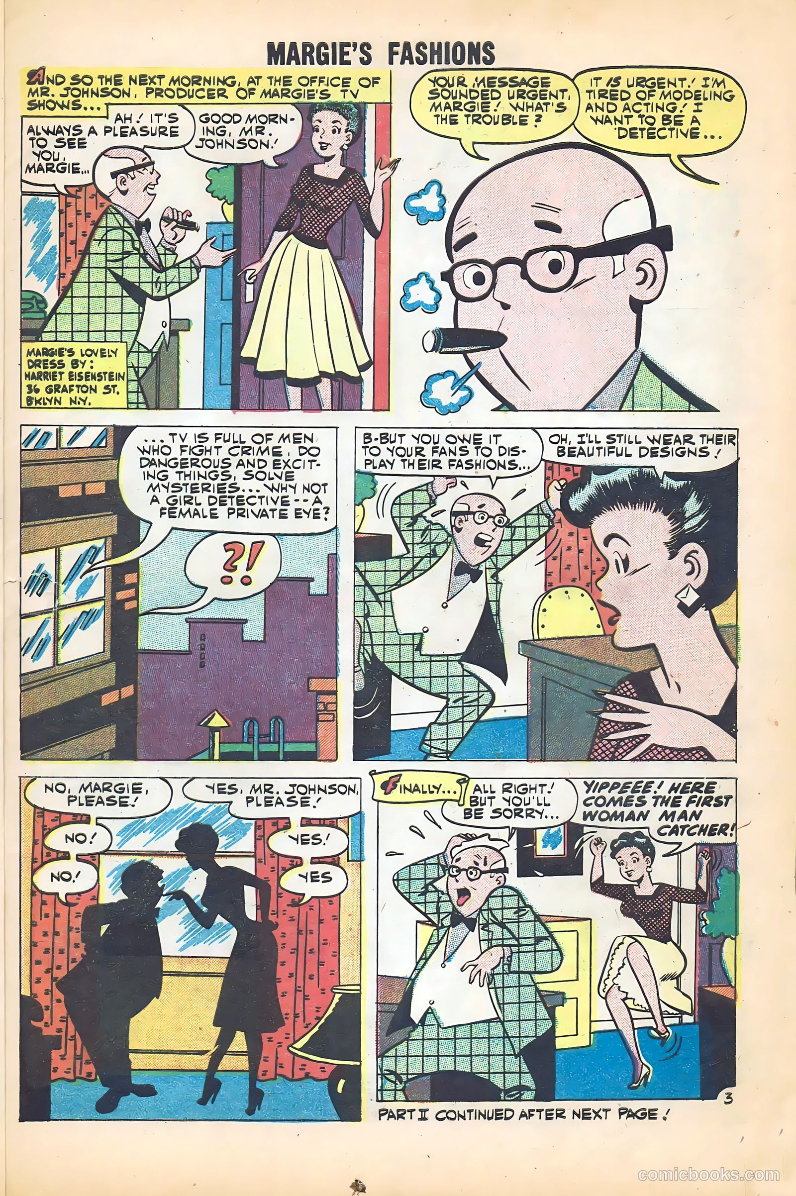 My Little Margie's Fashions #4 — page 5 of 36