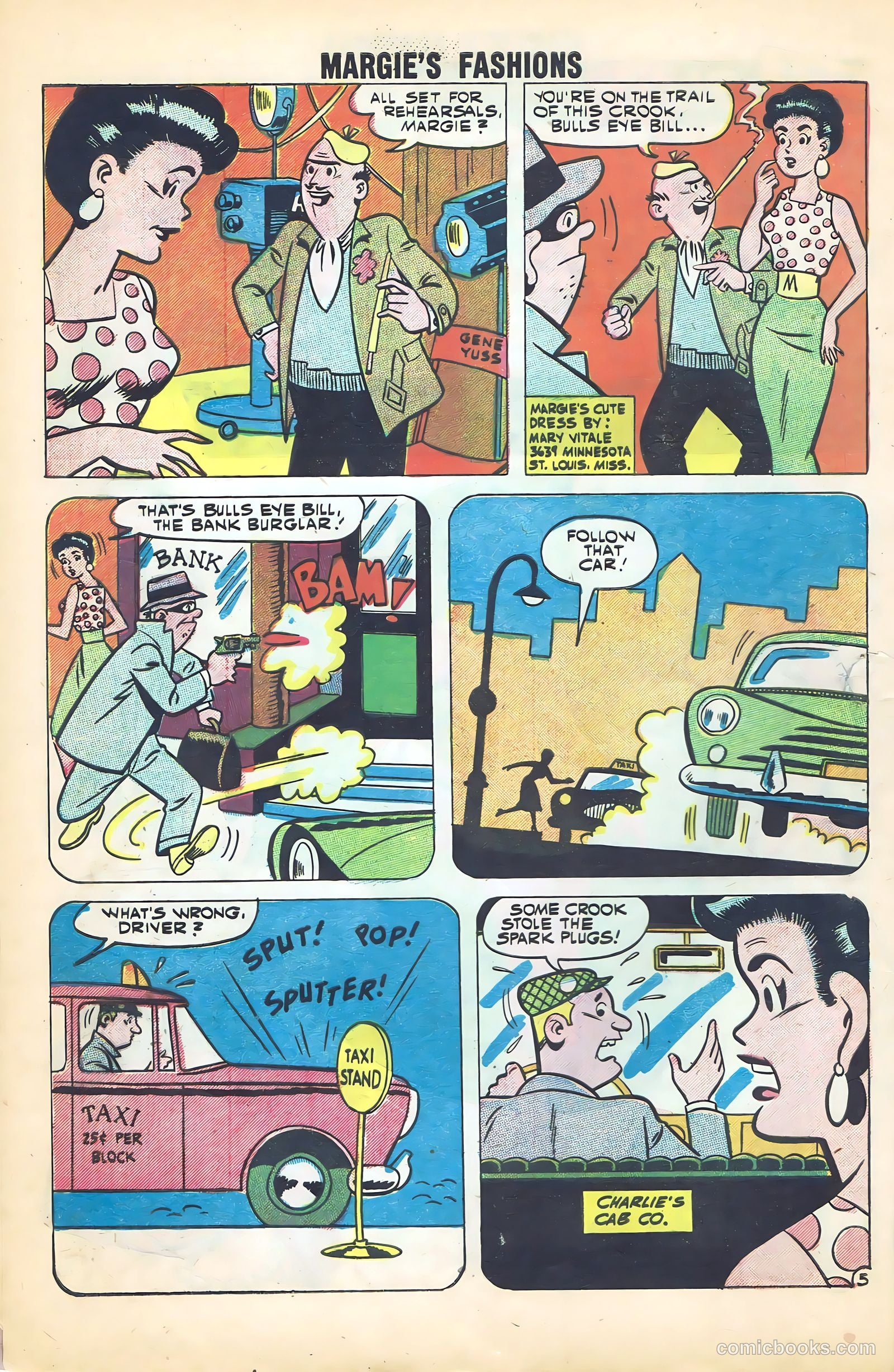 My Little Margie's Fashions #4 — page 8 of 36
