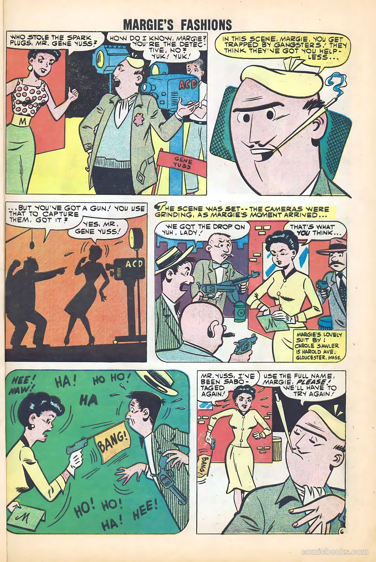 My Little Margie's Fashions #4 — page 9 of 36