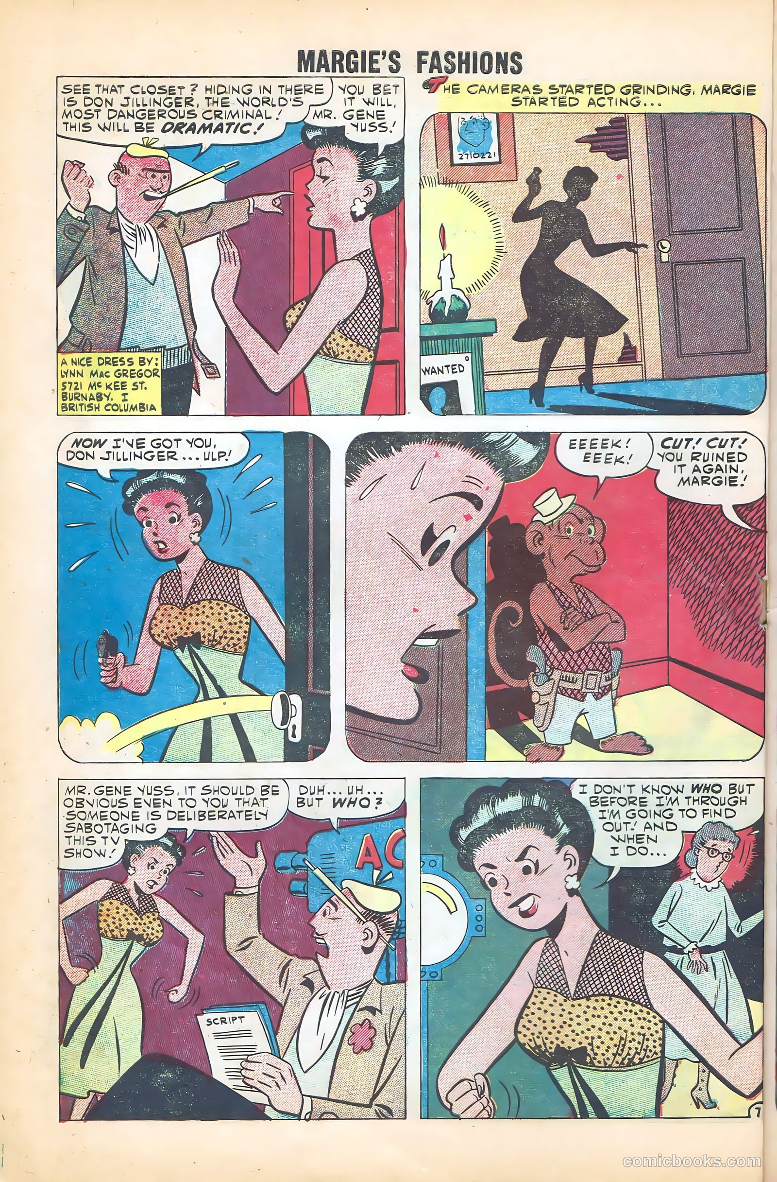 My Little Margie's Fashions #4 — page 10 of 36