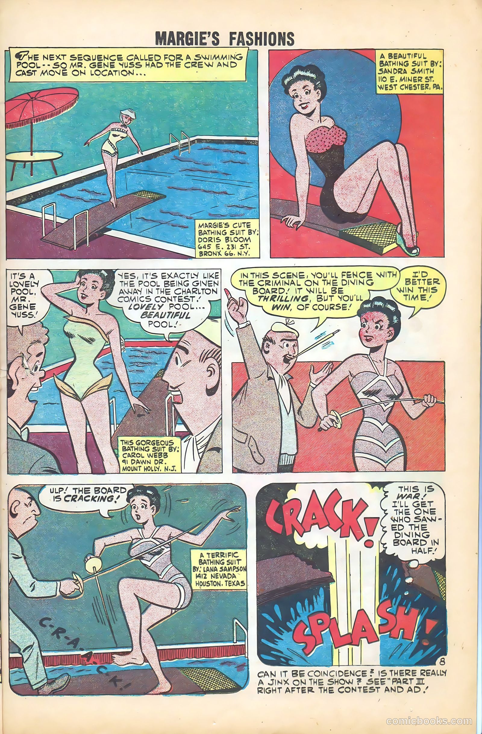 My Little Margie's Fashions #4 — page 11 of 36
