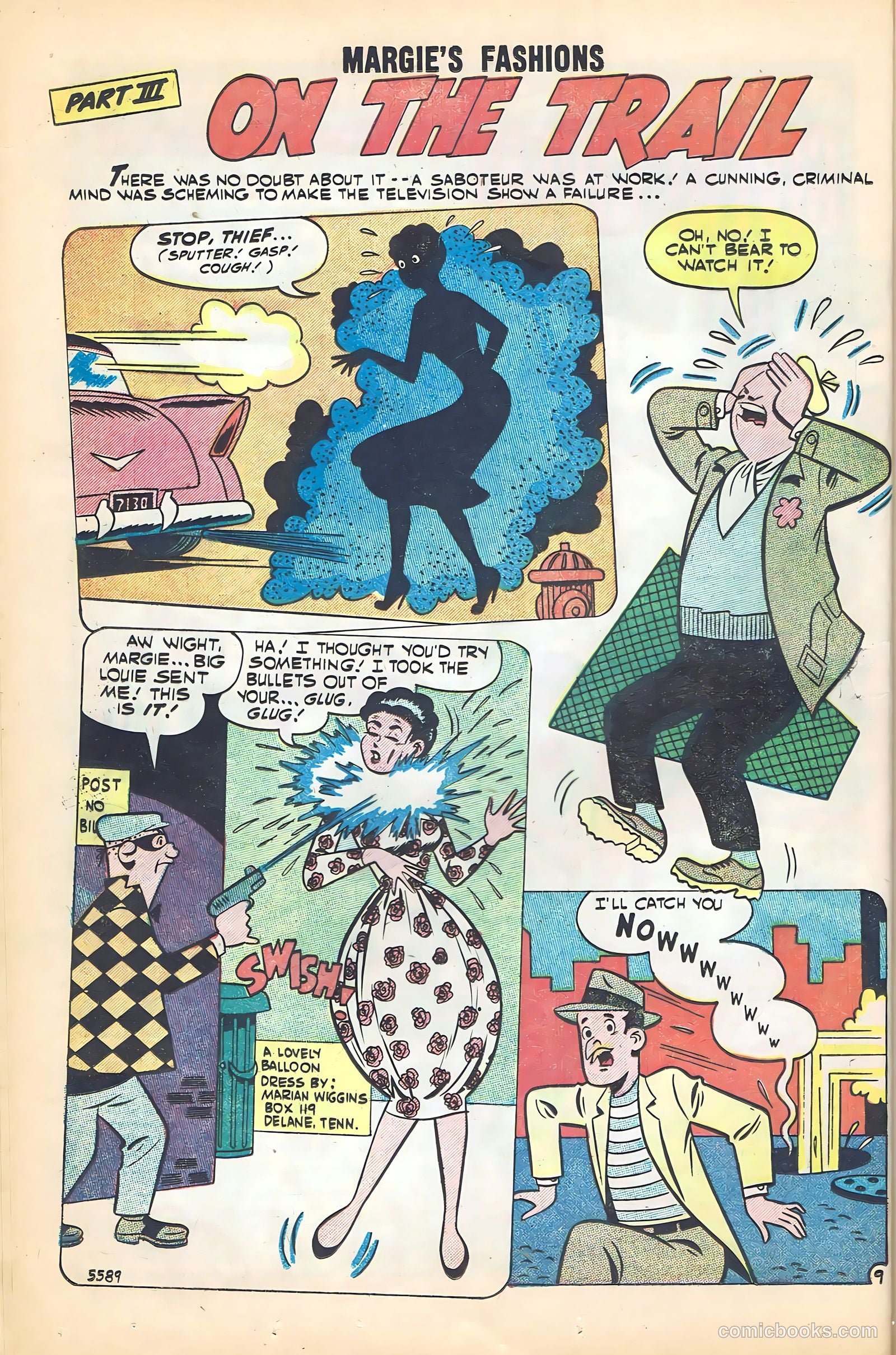 My Little Margie's Fashions #4 — page 16 of 36
