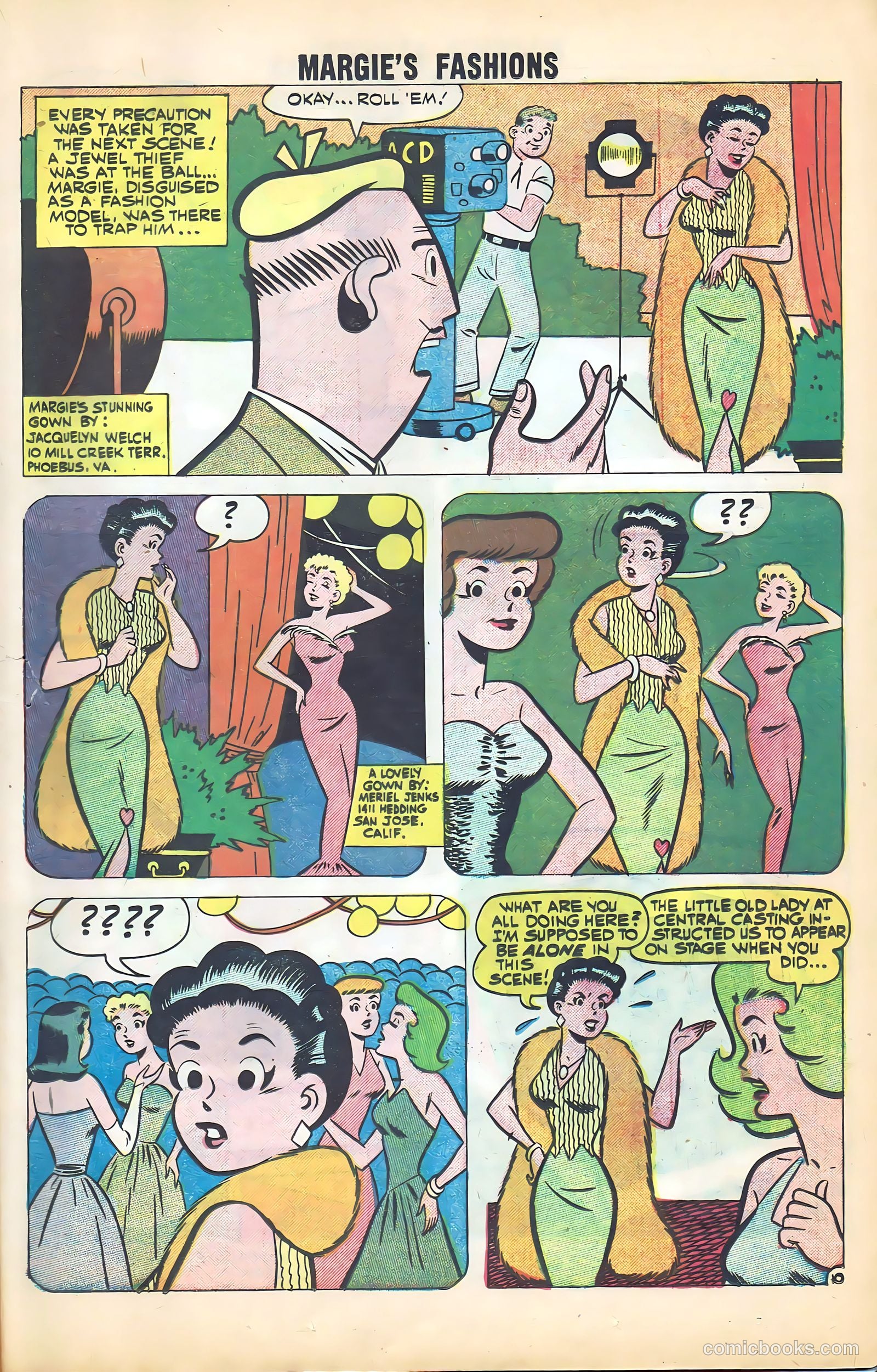 My Little Margie's Fashions #4 — page 17 of 36