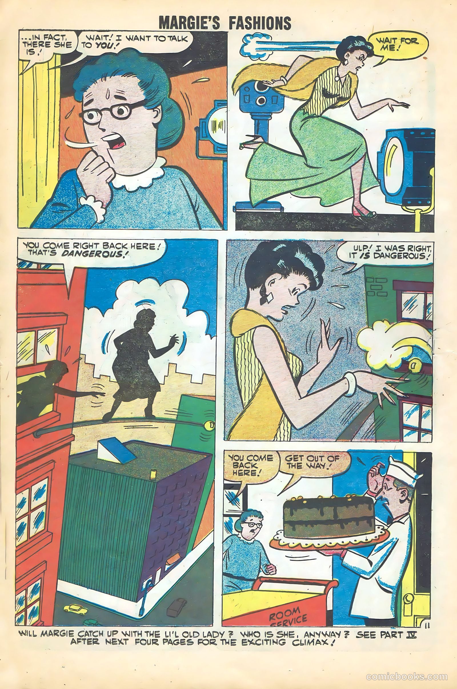 My Little Margie's Fashions #4 — page 18 of 36