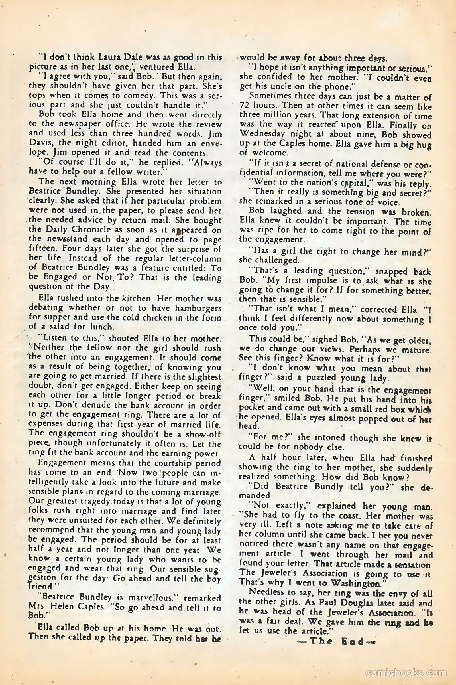 My Little Margie's Fashions #4 — page 21 of 36
