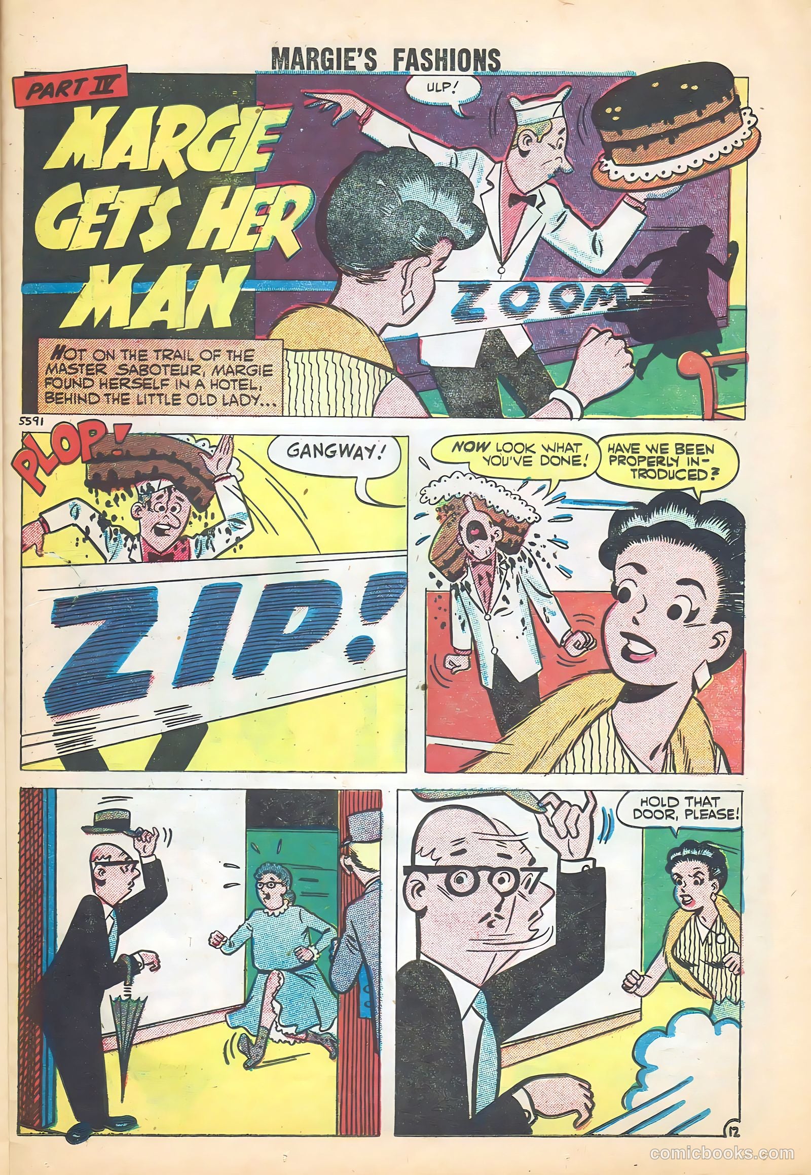 My Little Margie's Fashions #4 — page 23 of 36