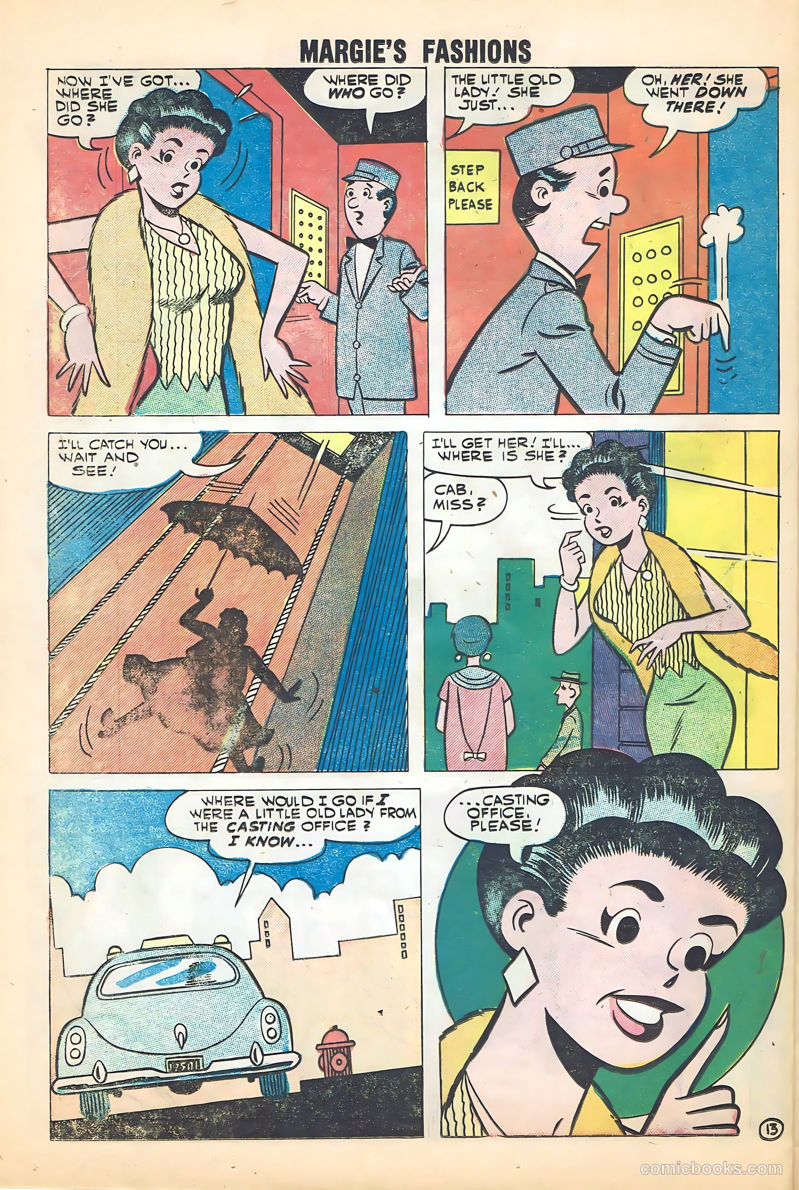 My Little Margie's Fashions #4 — page 24 of 36