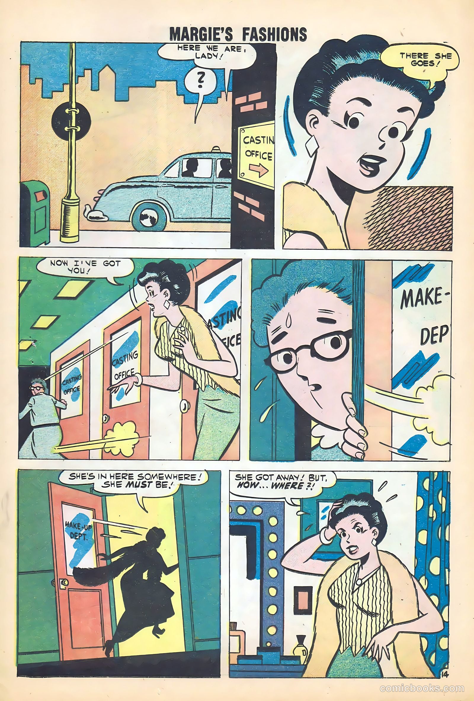 My Little Margie's Fashions #4 — page 25 of 36