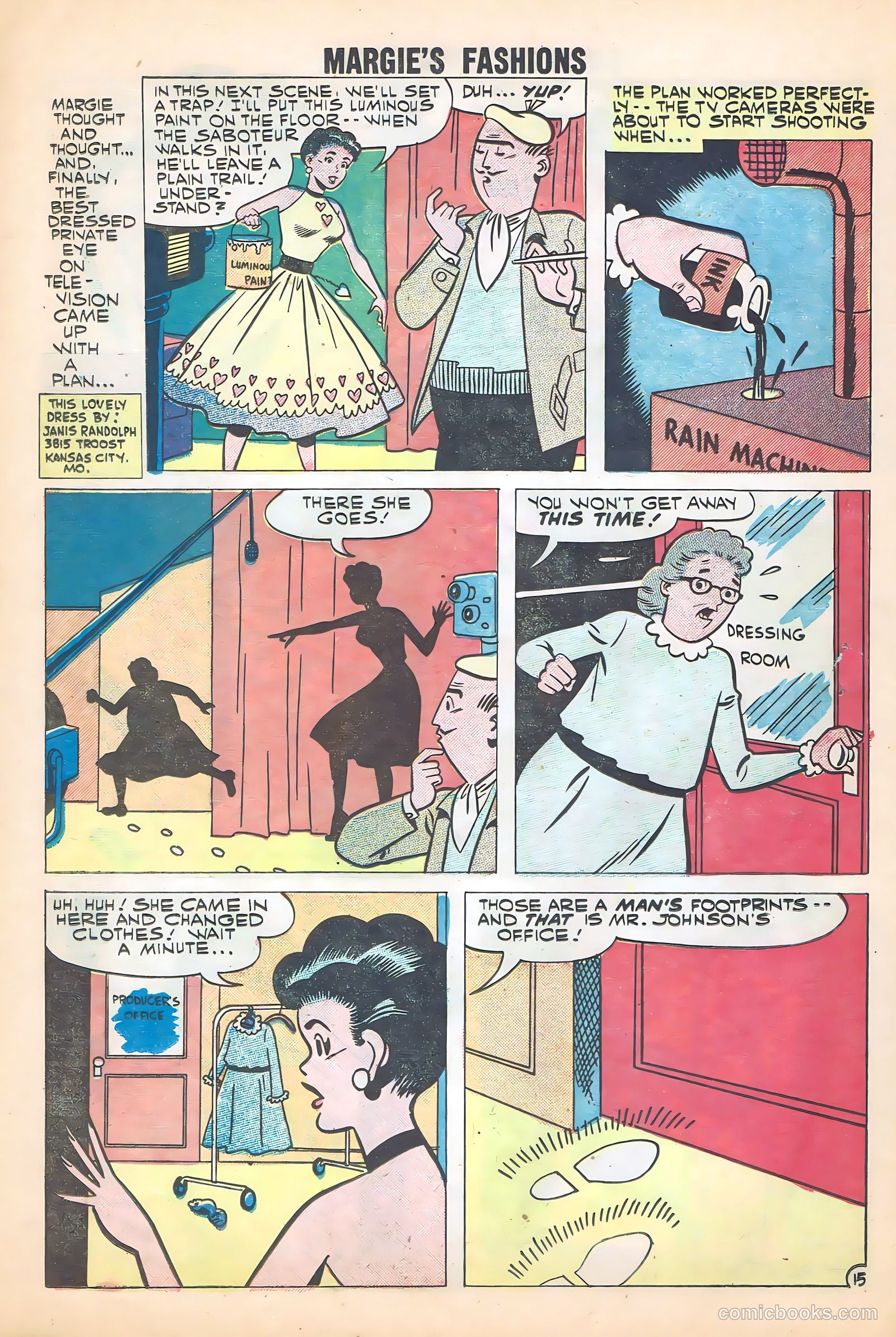 My Little Margie's Fashions #4 — page 26 of 36