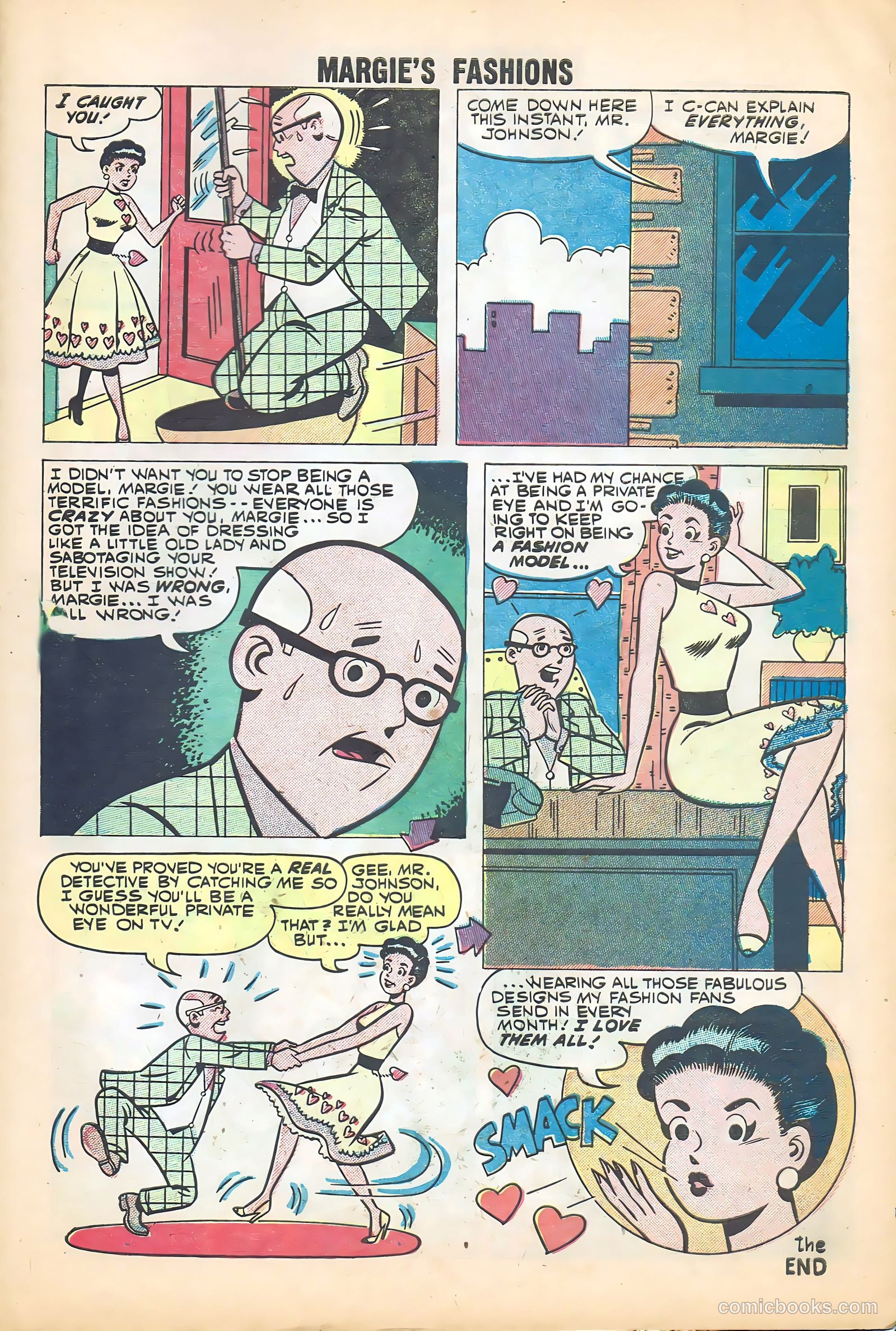 My Little Margie's Fashions #4 — page 27 of 36