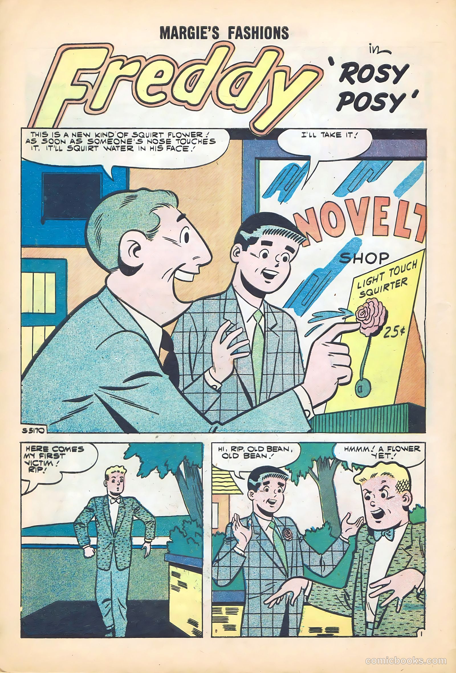 My Little Margie's Fashions #4 — page 28 of 36