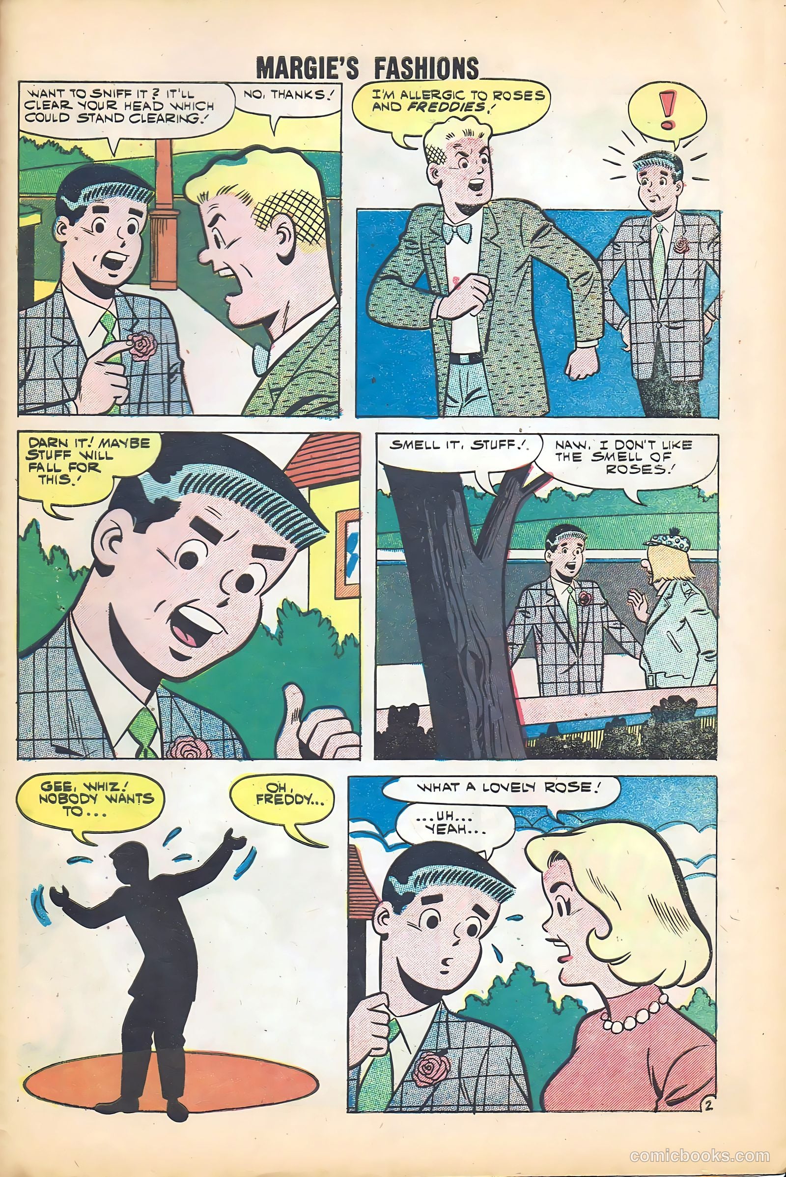 My Little Margie's Fashions #4 — page 29 of 36