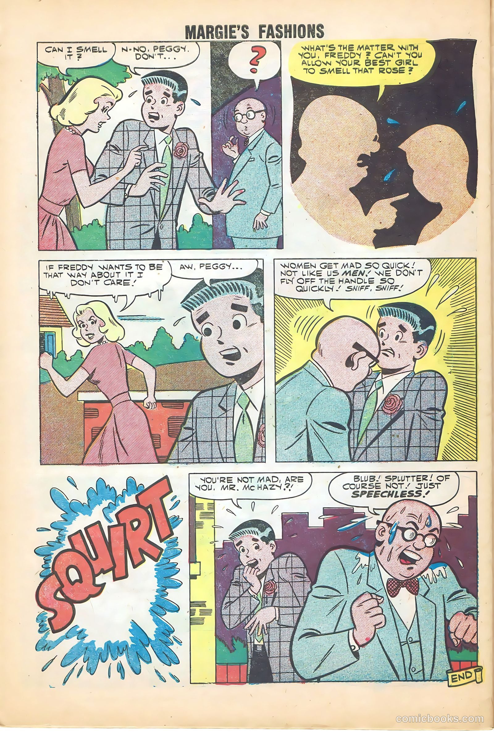 My Little Margie's Fashions #4 — page 30 of 36