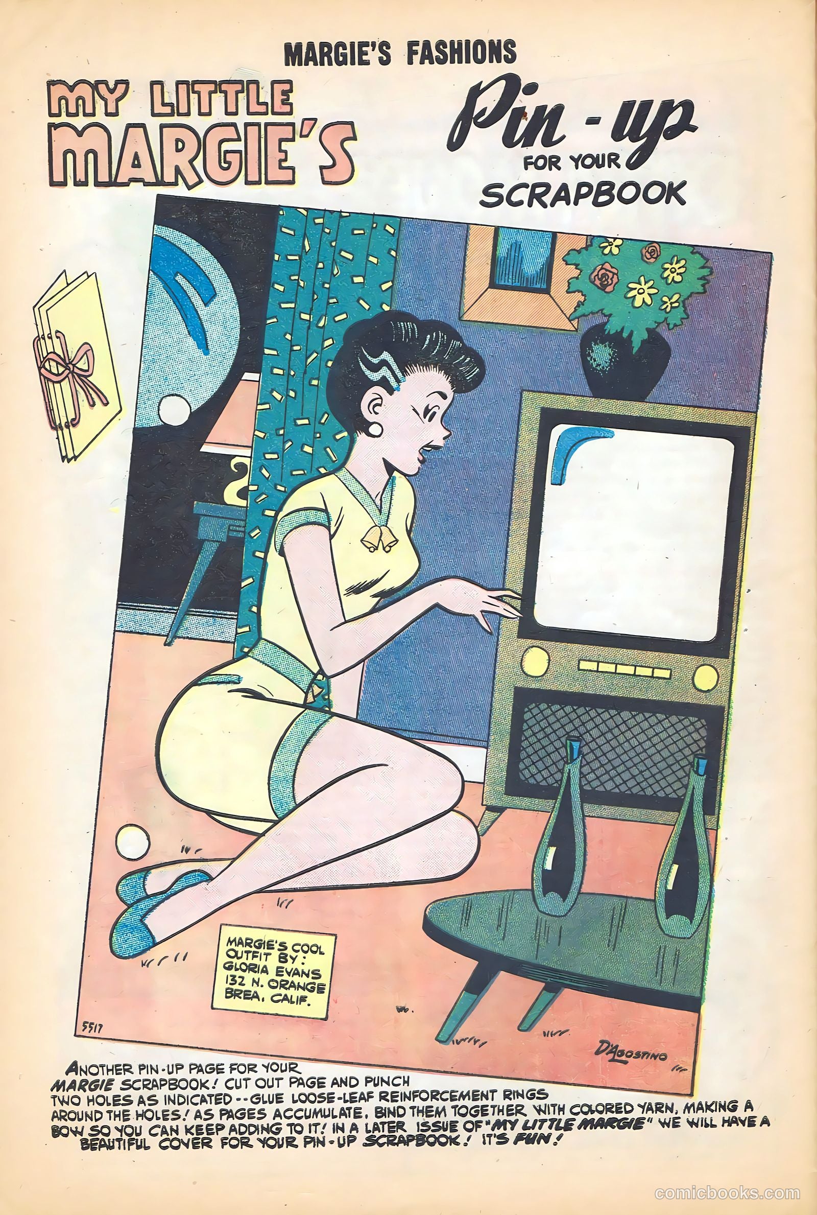 My Little Margie's Fashions #4 — page 32 of 36