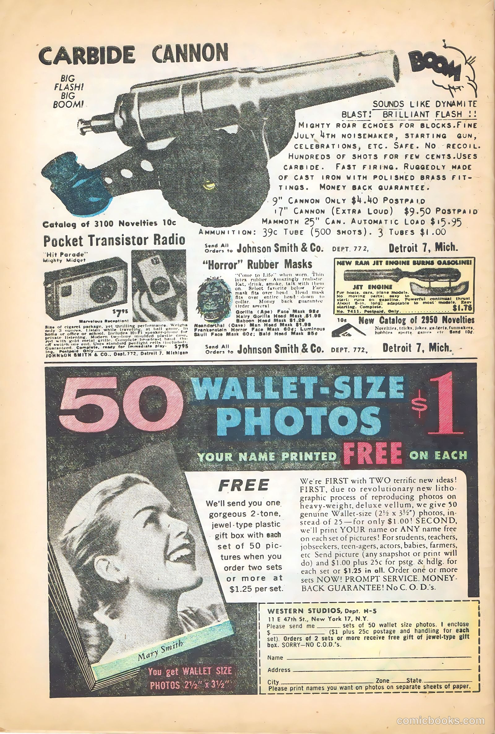 My Little Margie's Fashions #4 — page 34 of 36