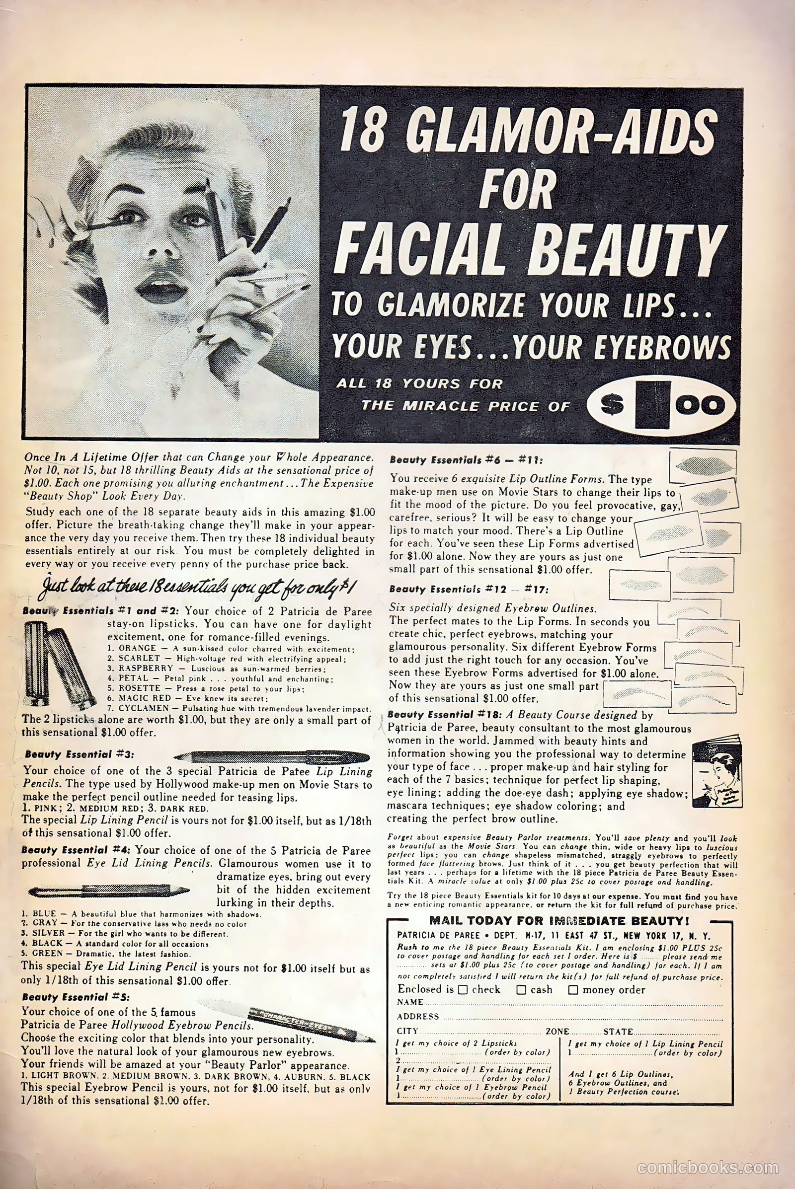 My Little Margie's Fashions #4 — page 35 of 36
