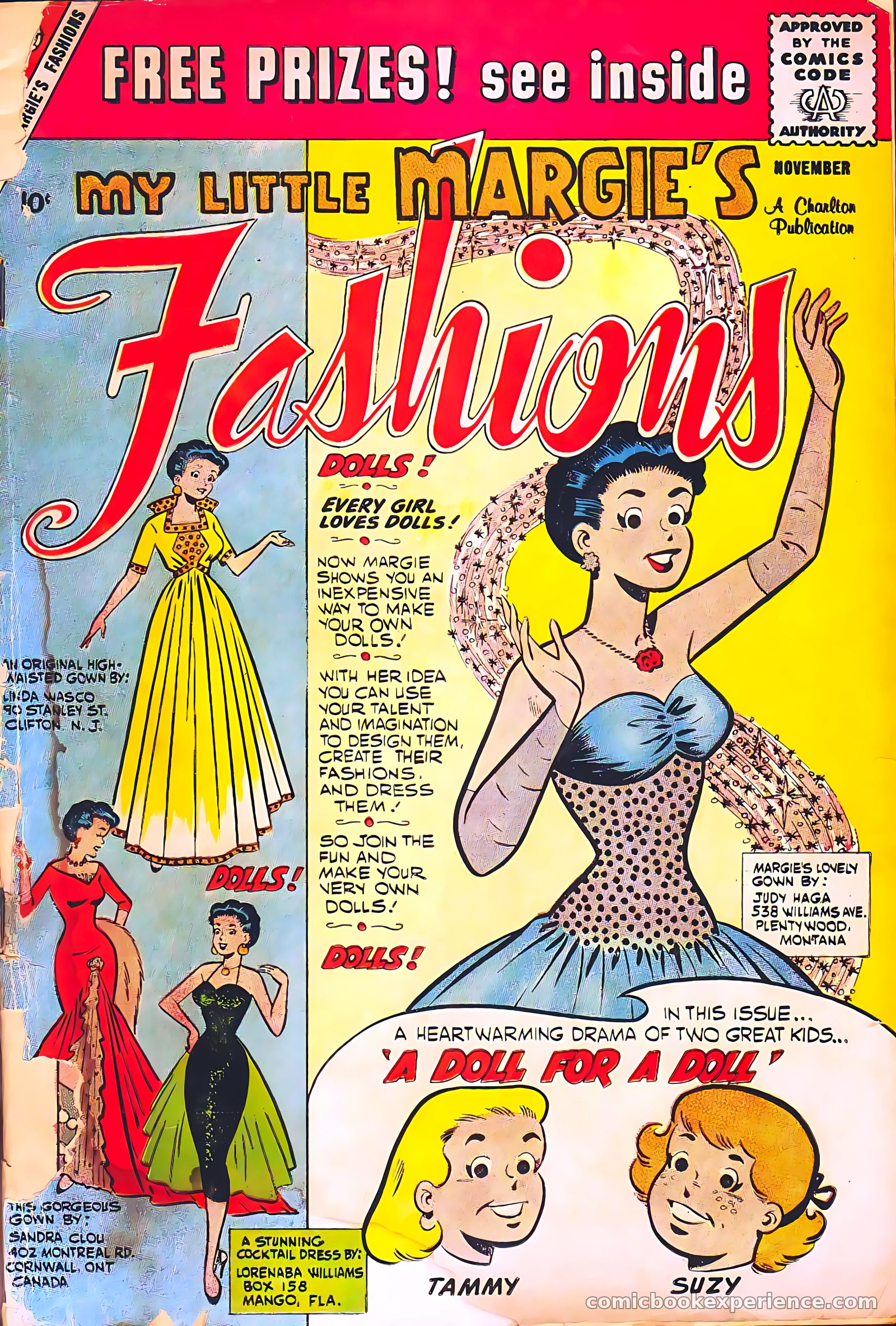 My Little Margie's Fashions #5 — page 1 of 36