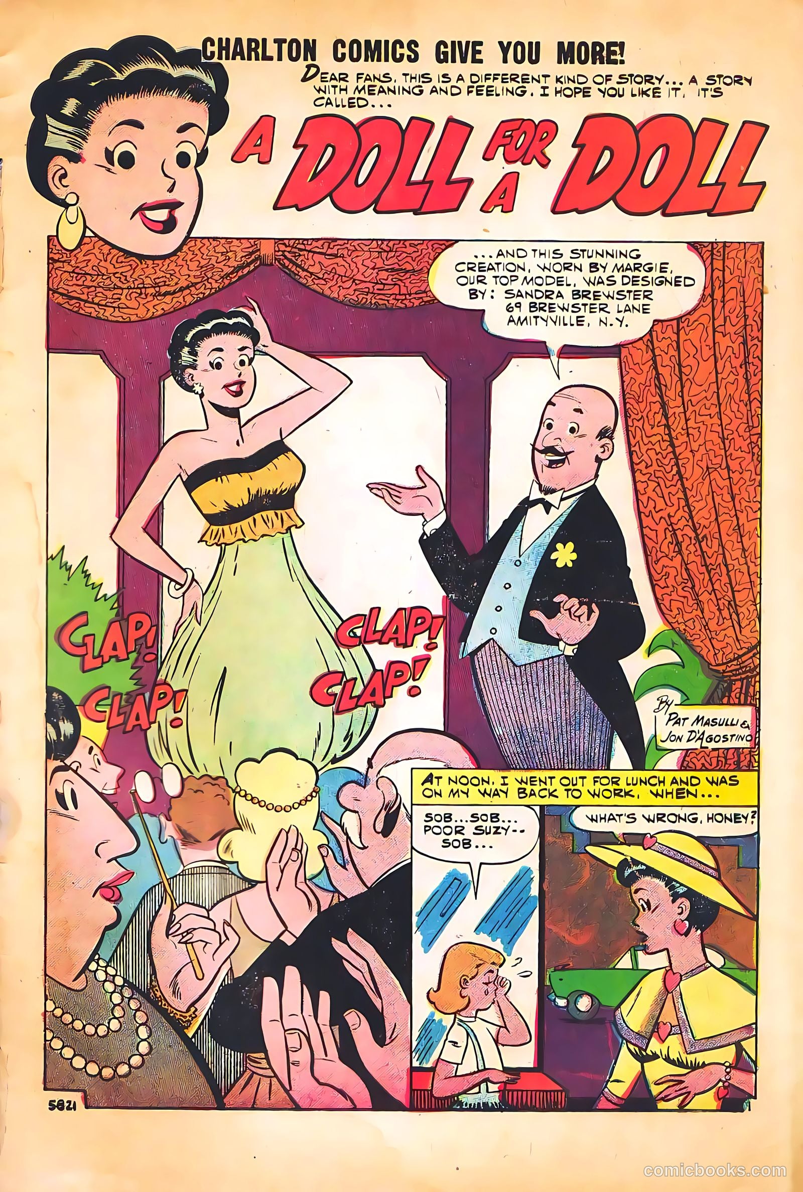 My Little Margie's Fashions #5 — page 3 of 36