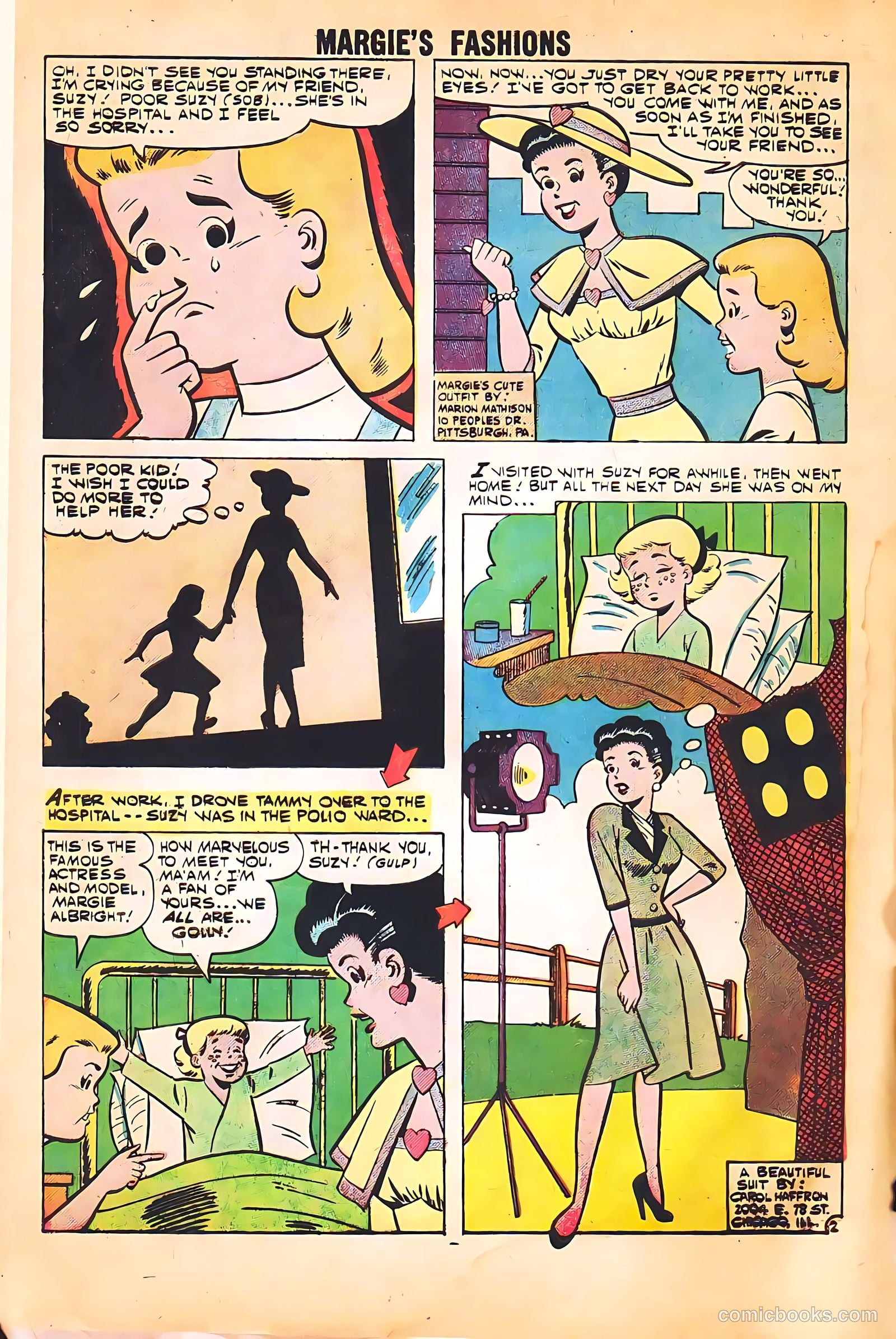 My Little Margie's Fashions #5 — page 4 of 36