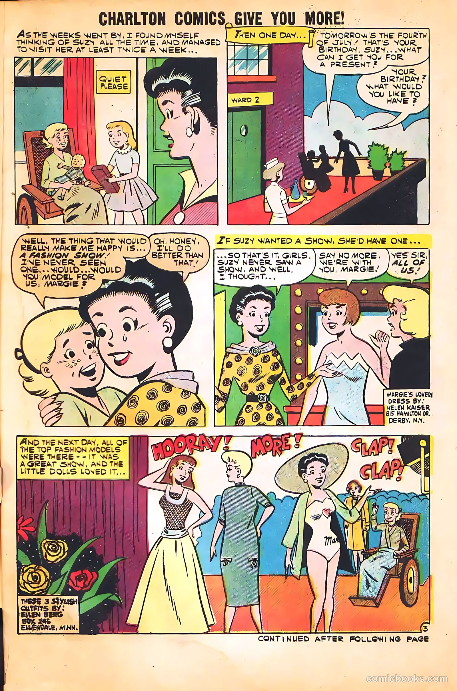 My Little Margie's Fashions #5 — page 5 of 36