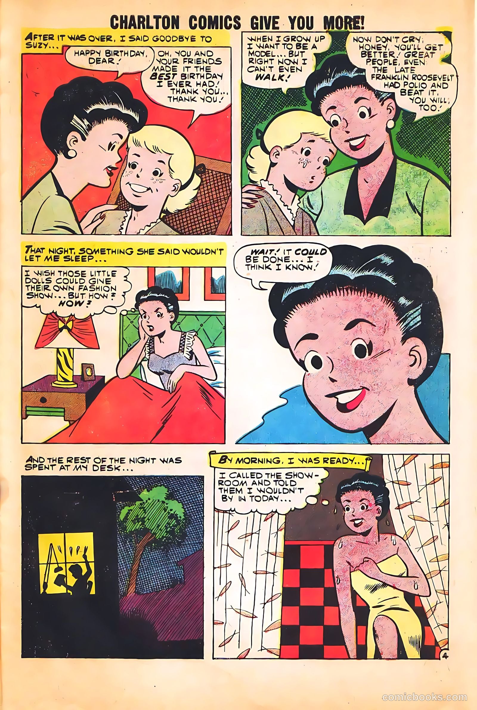 My Little Margie's Fashions #5 — page 7 of 36