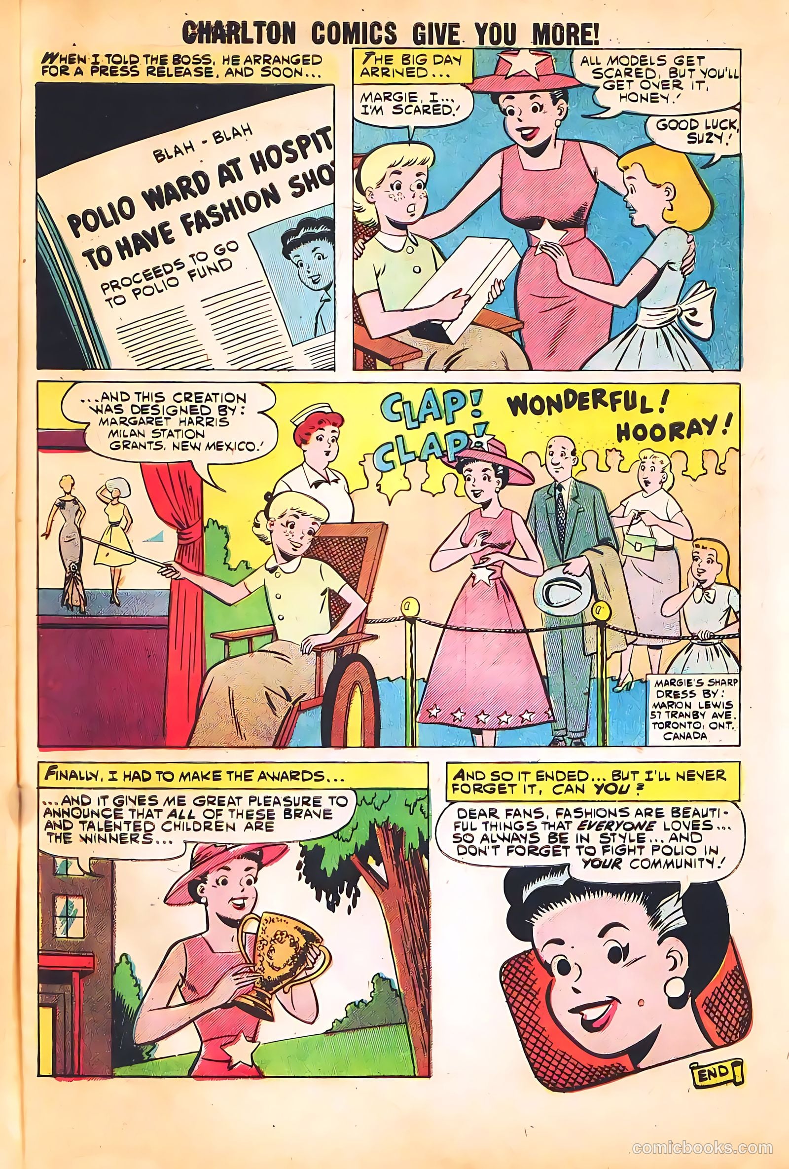 My Little Margie's Fashions #5 — page 9 of 36